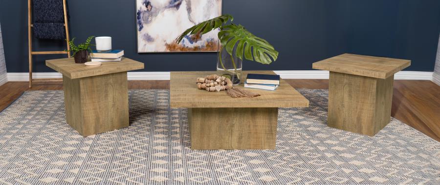 Devar Square Coffee and End Table Set - Image 4
