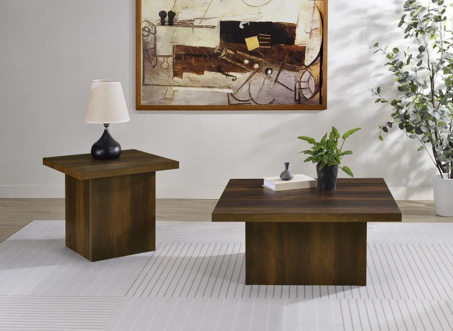 Devar Square Coffee and End Table Set - Image 7