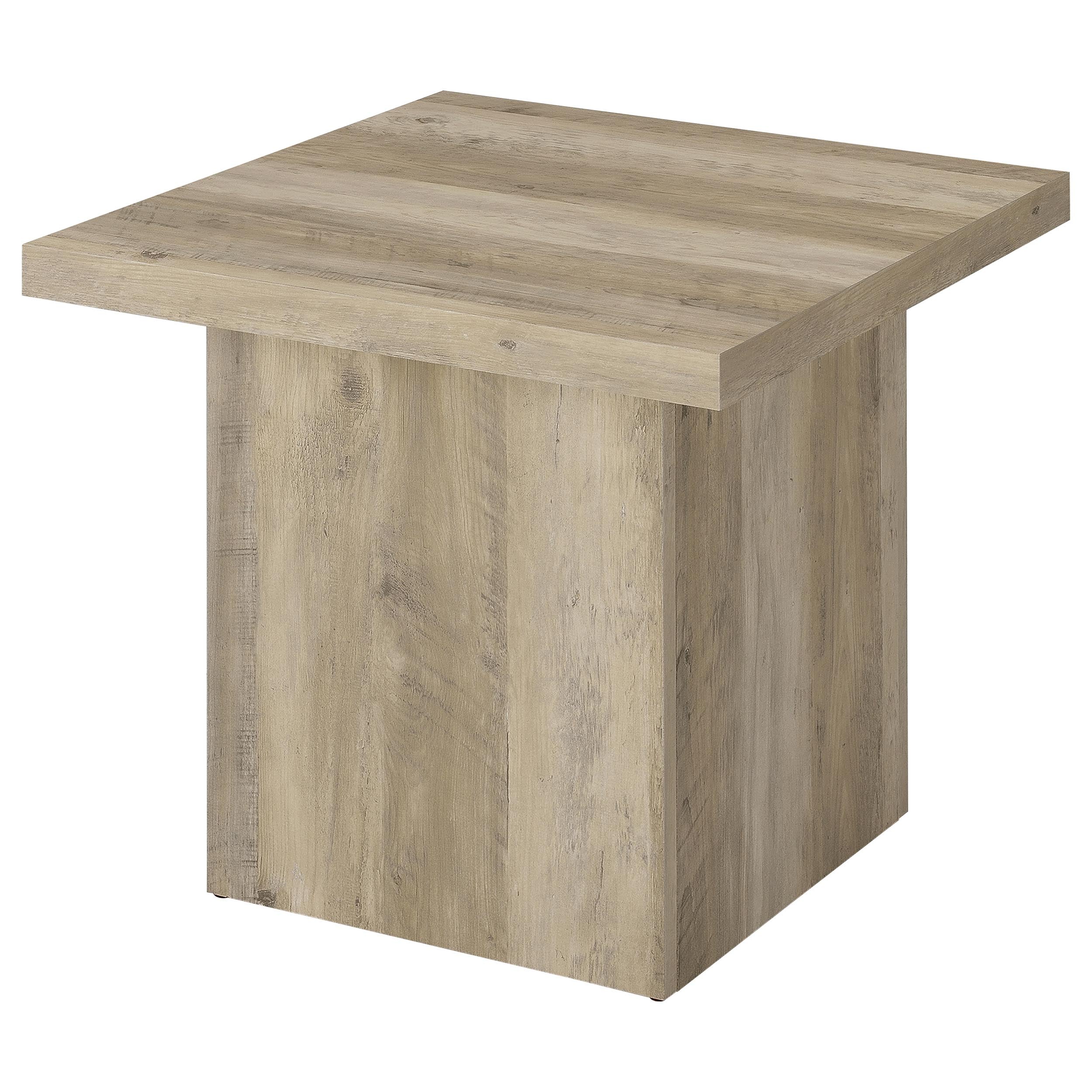 Devar Square Engineered Wood End Table - Image 28