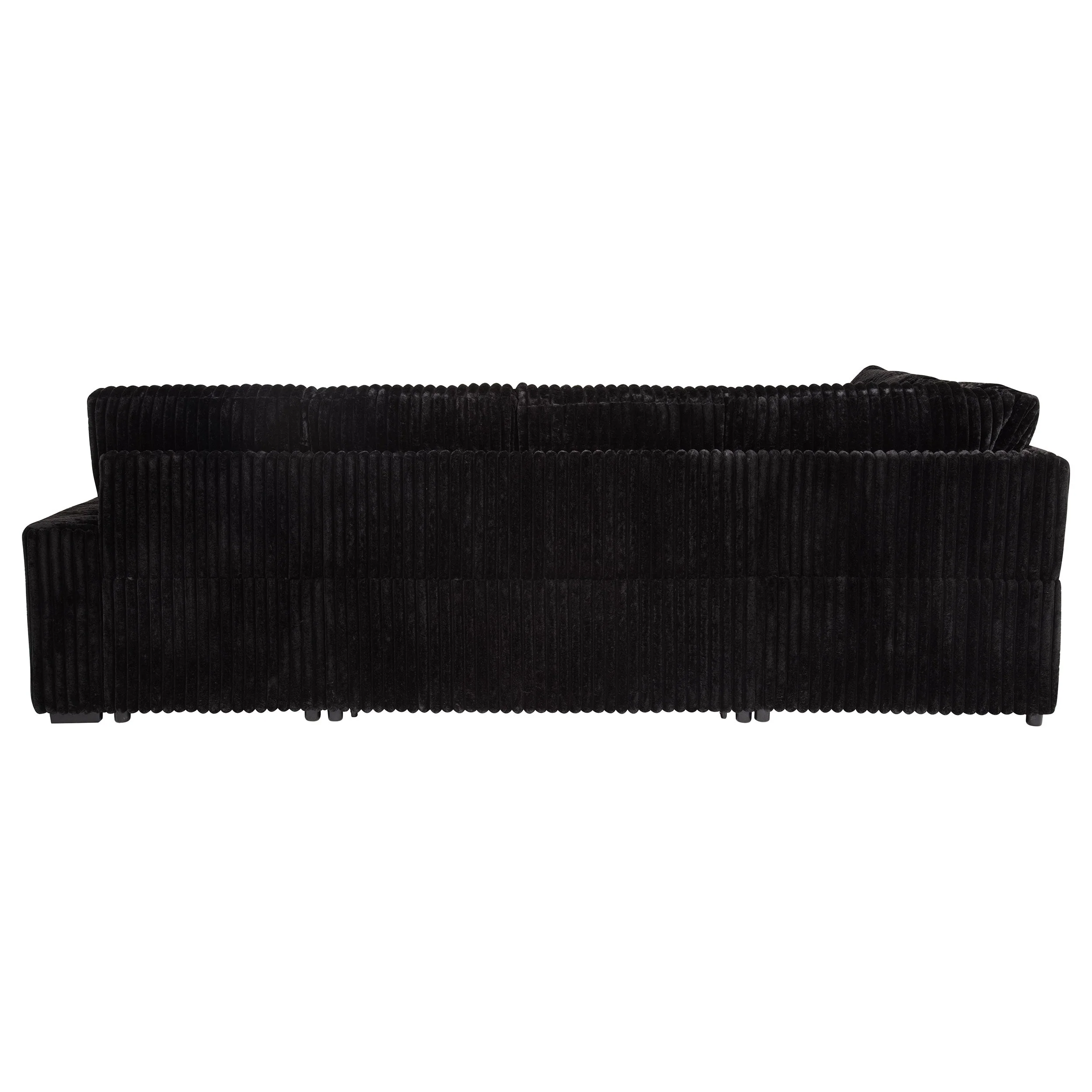 Devonshire Sleeper Sectional Sofa Storage Chaise - Image 36