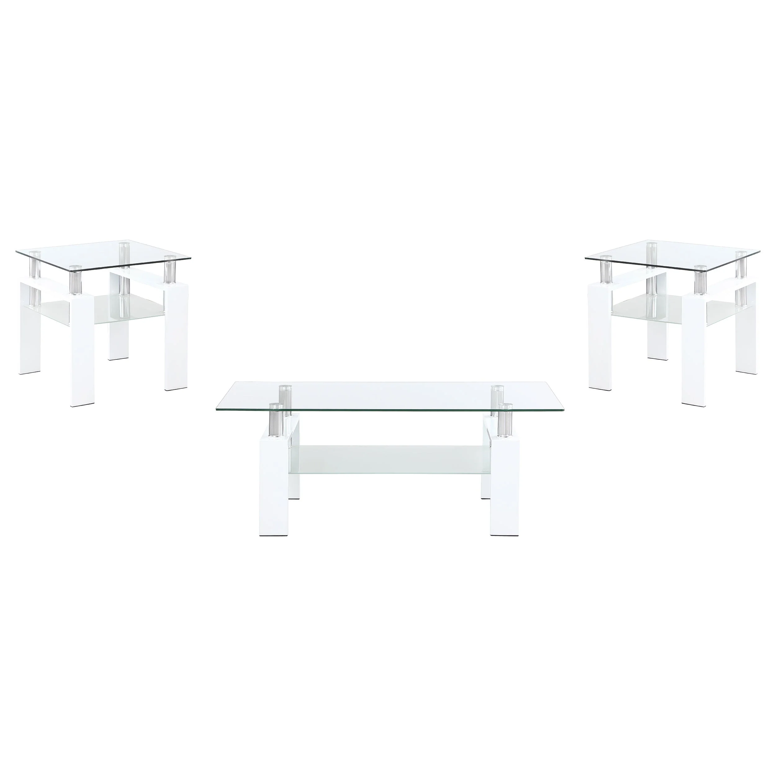 Dyer Rectangular Coffee and End Table Set - Image 10