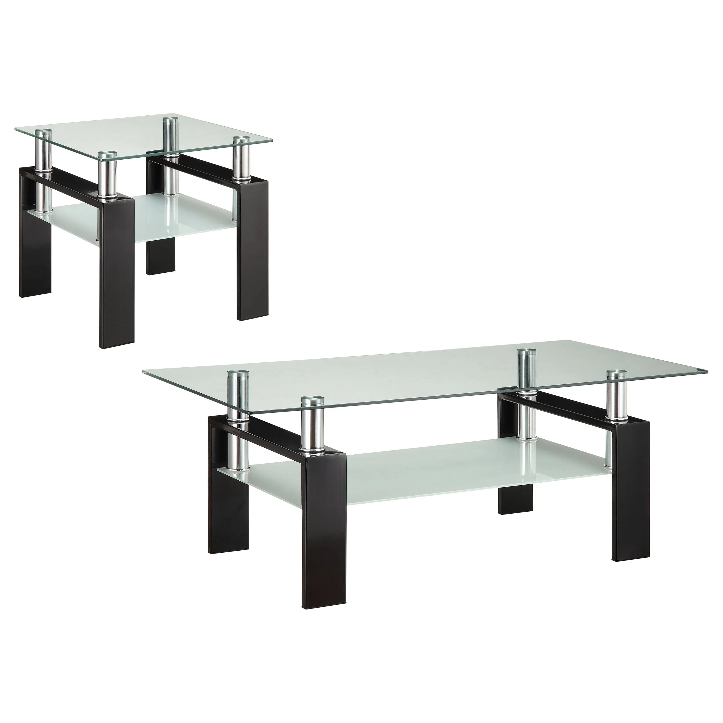Dyer Rectangular Coffee and End Table Set - Image 11