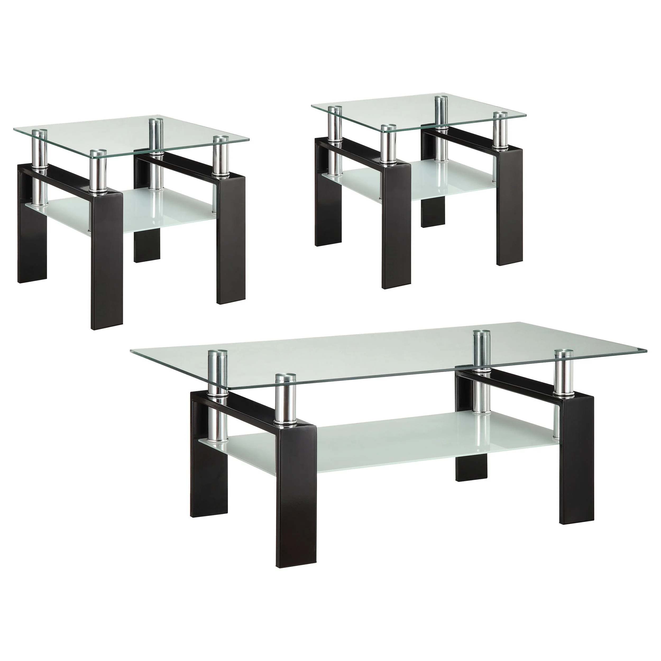 Dyer Rectangular Coffee and End Table Set - Image 12