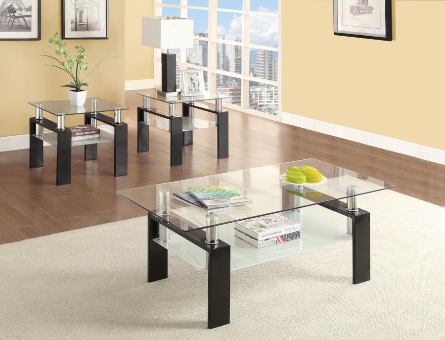 Dyer Rectangular Coffee and End Table Set - Image 2
