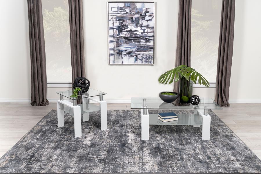 Dyer Rectangular Coffee and End Table Set - Image 3