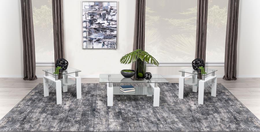 Dyer Rectangular Coffee and End Table Set - Image 4