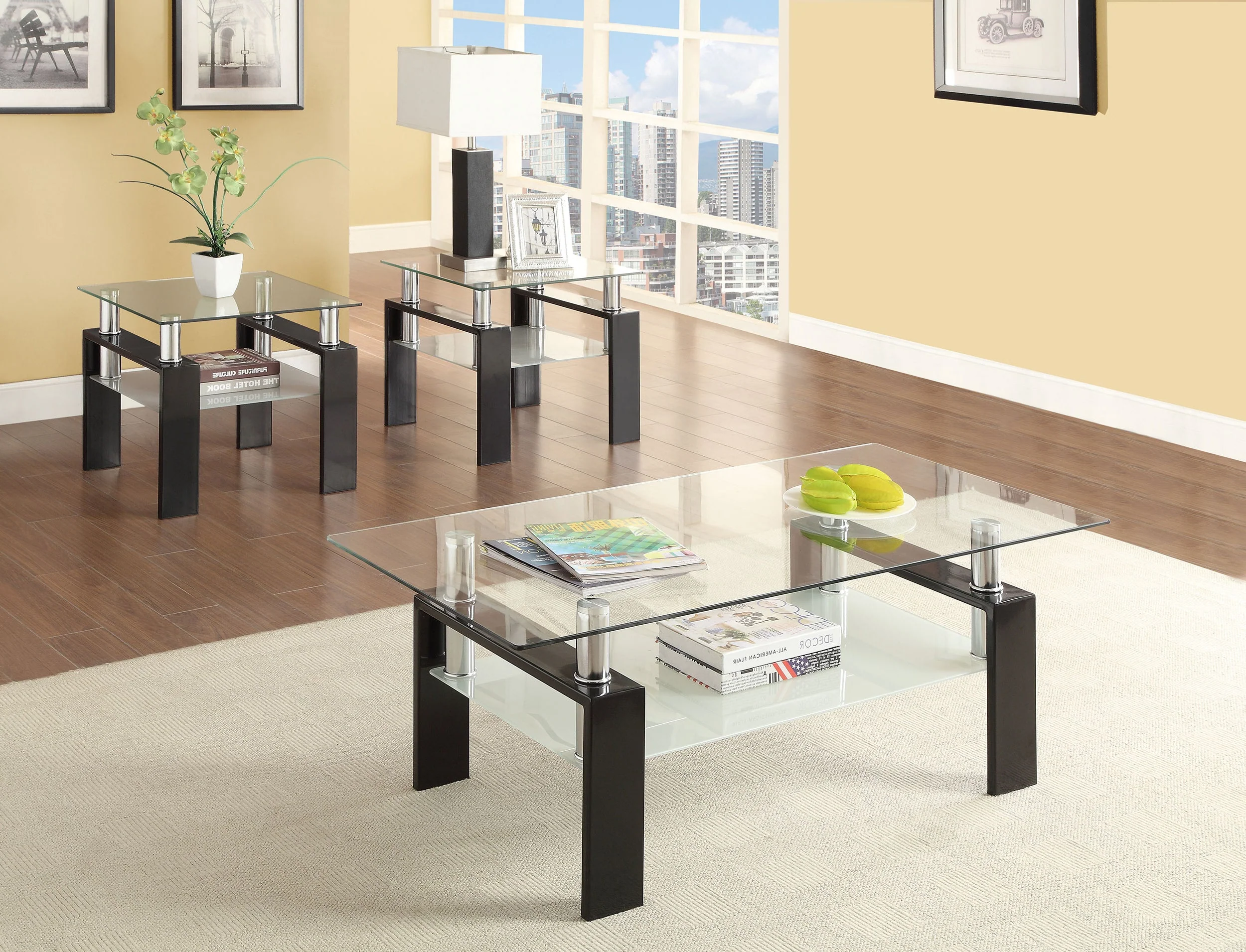 Dyer Rectangular Coffee and End Table Set - Image 8