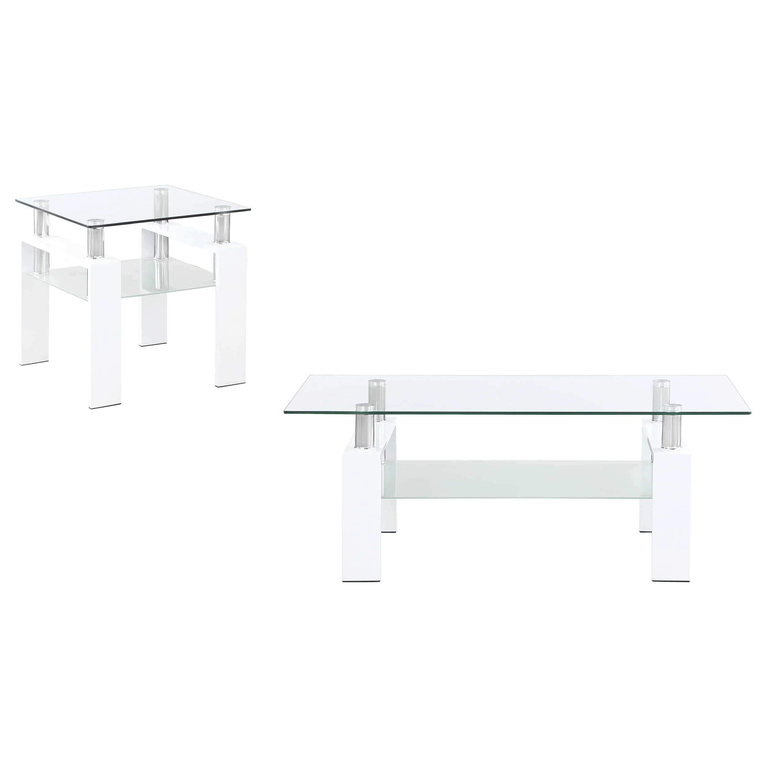 Dyer Rectangular Coffee and End Table Set - Image 9