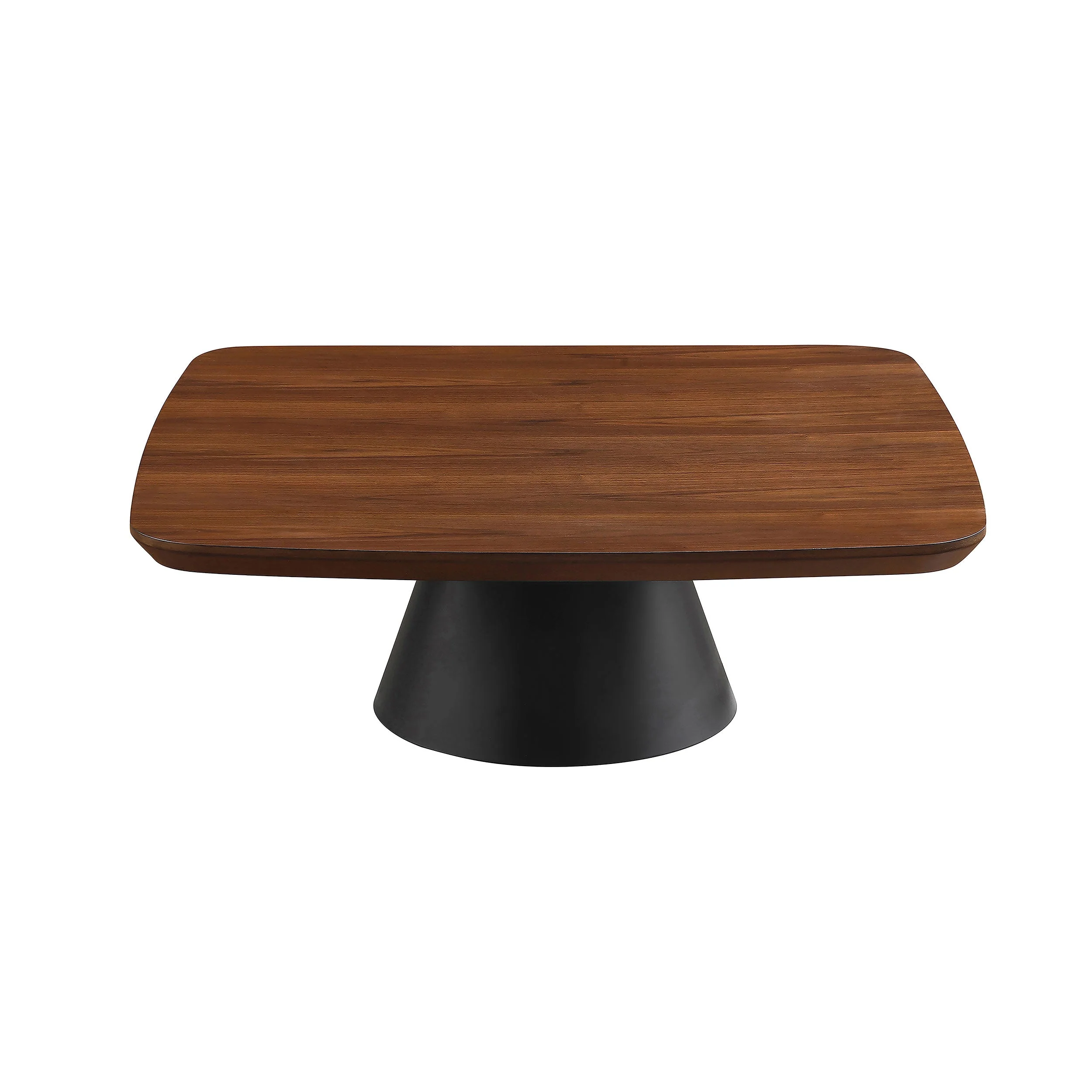 Eason 2-piece Coffee Table Set Walnut and Black - Image 5