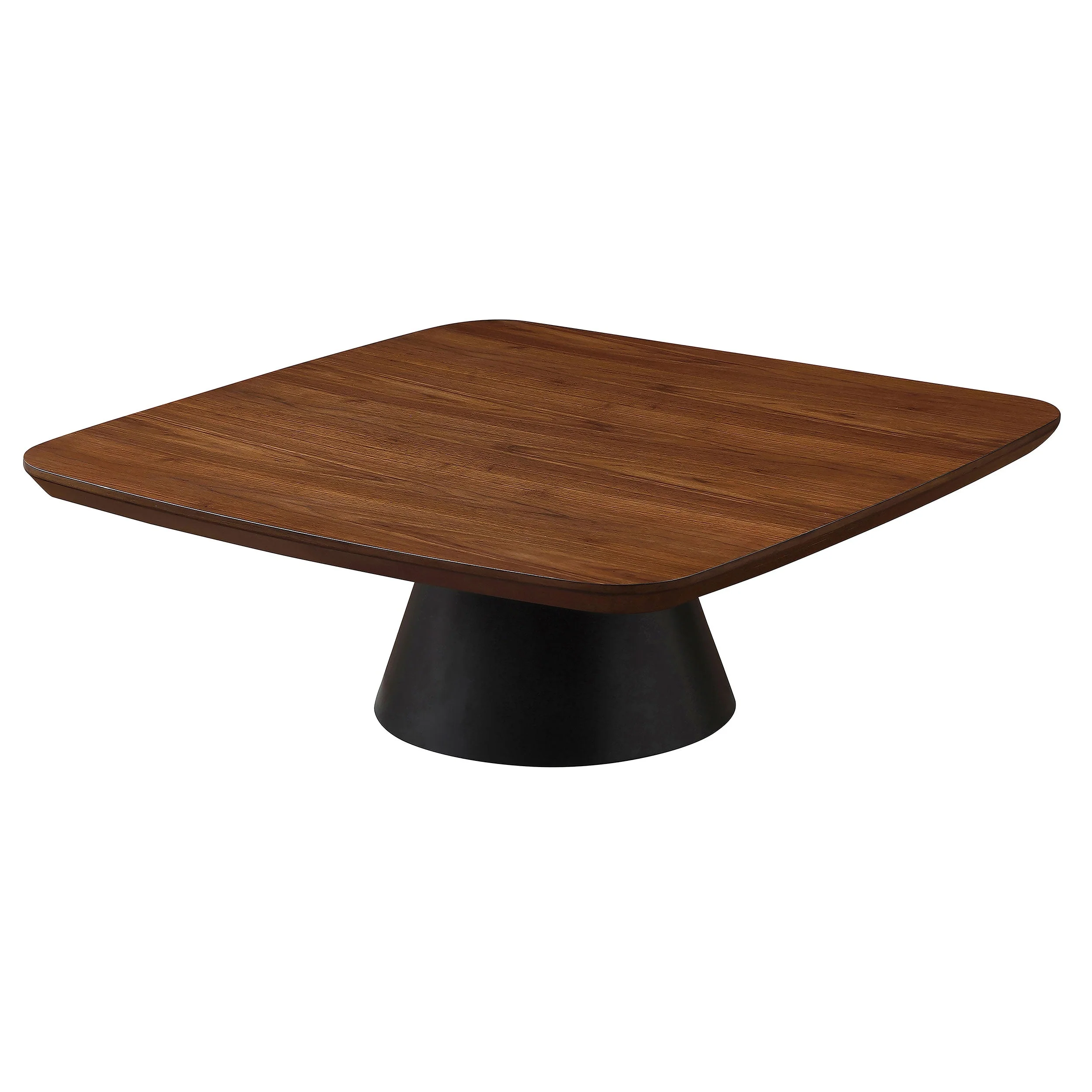 Eason 2-piece Coffee Table Set Walnut and Black - Image 6