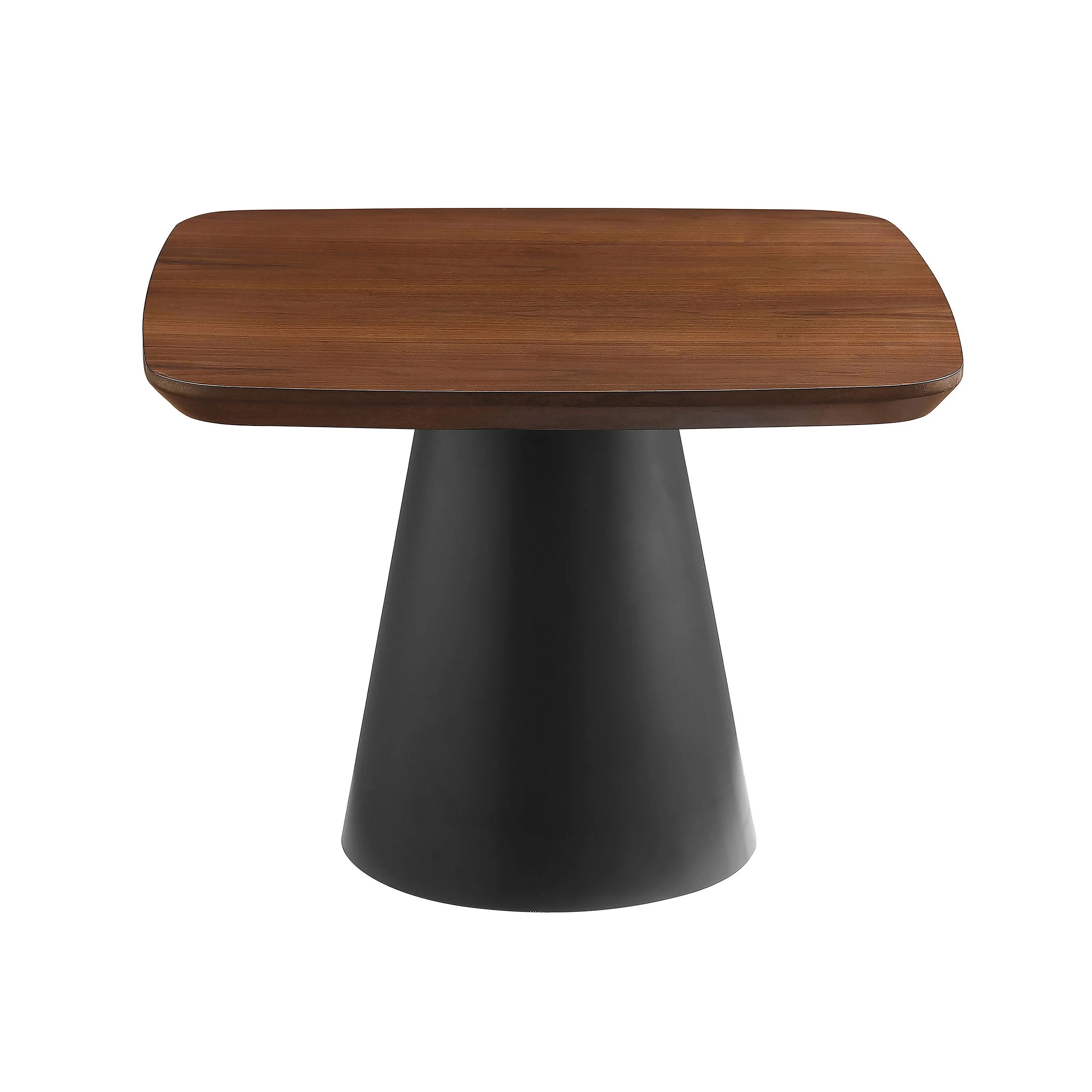 Eason 2-piece Coffee Table Set Walnut and Black - Image 8