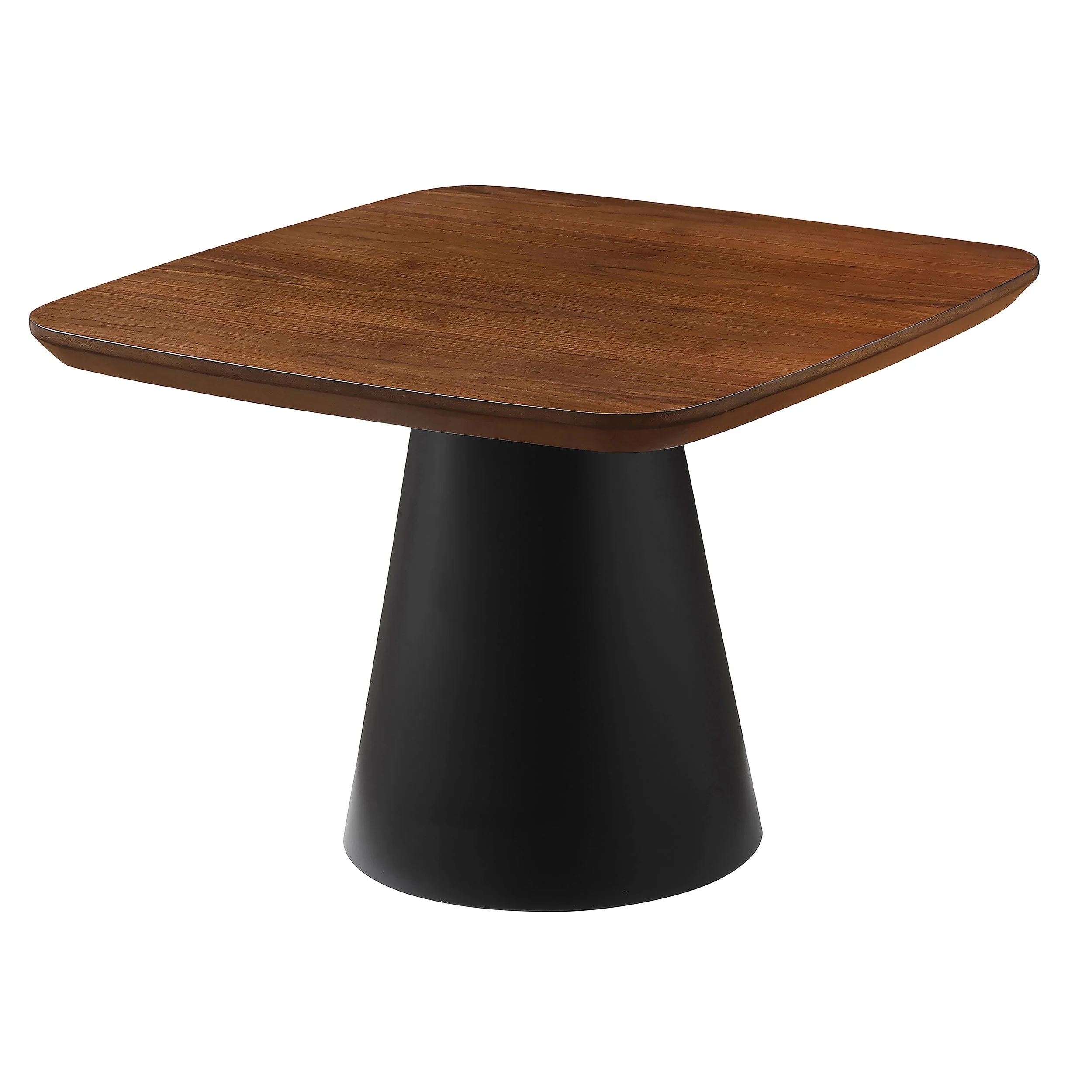 Eason 2-piece Coffee Table Set Walnut and Black - Image 9
