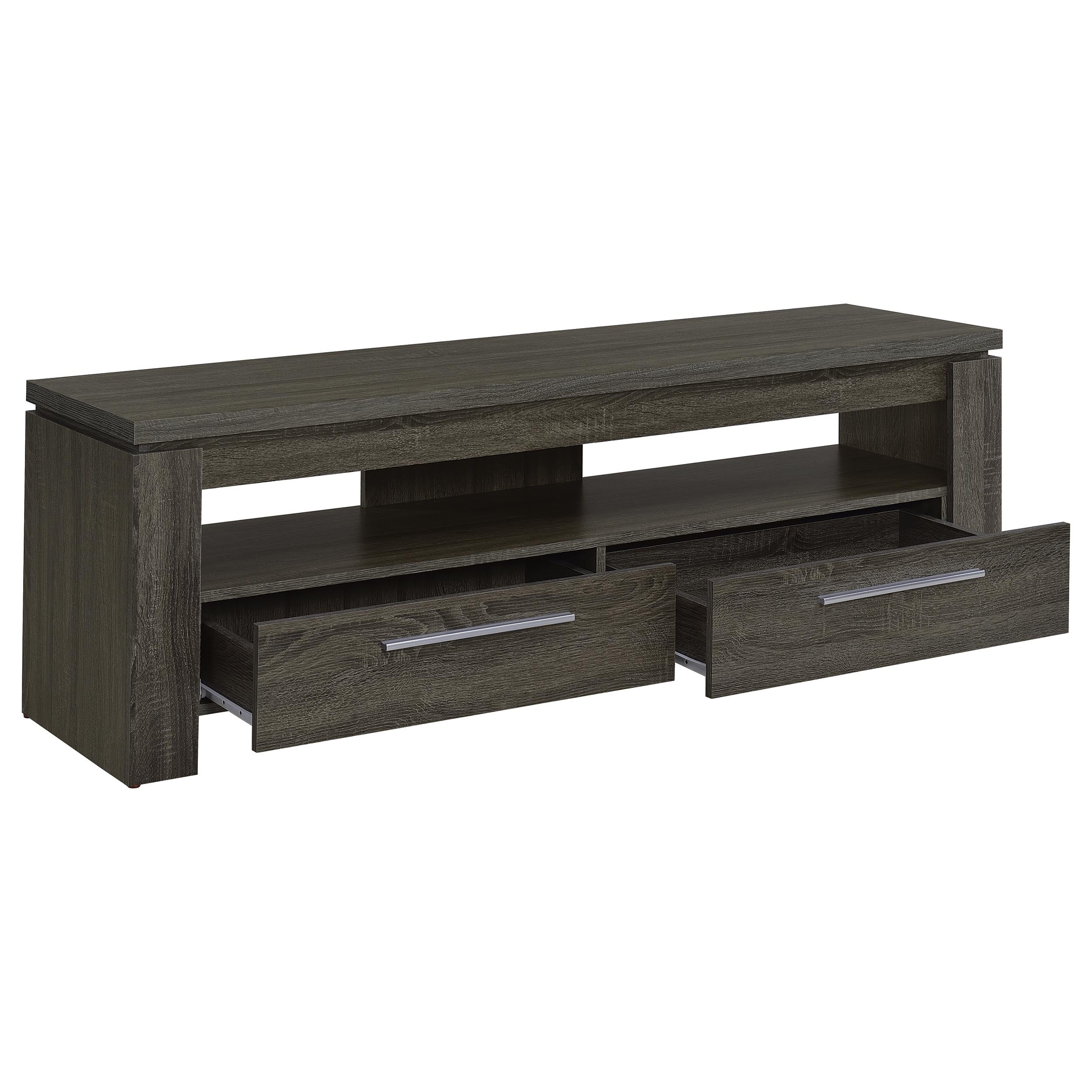Elkton 2-drawer Engineered Wood 59-inch TV Stand - Image 8