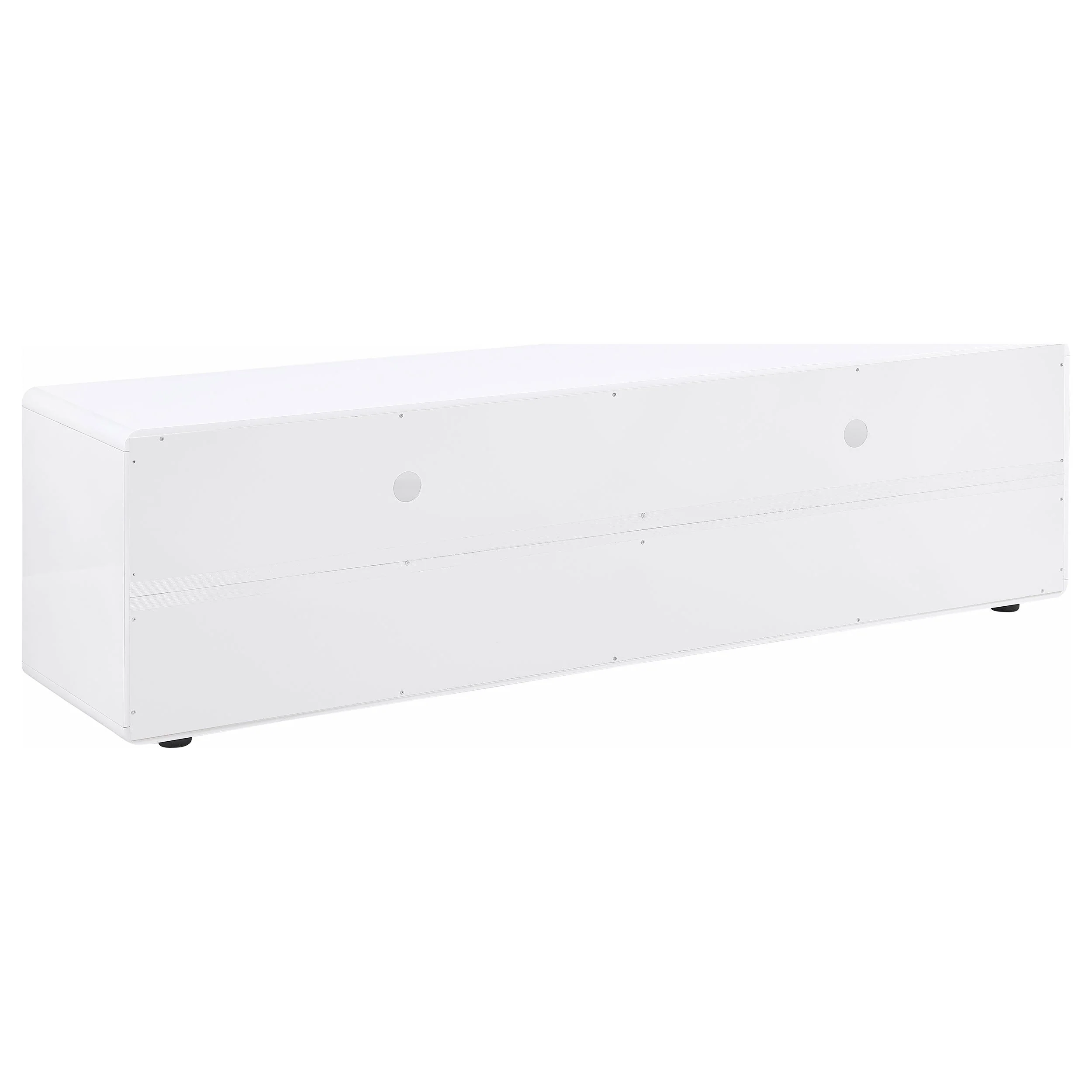 Ellice 71-inch TV Stand Media Console White - Image 7