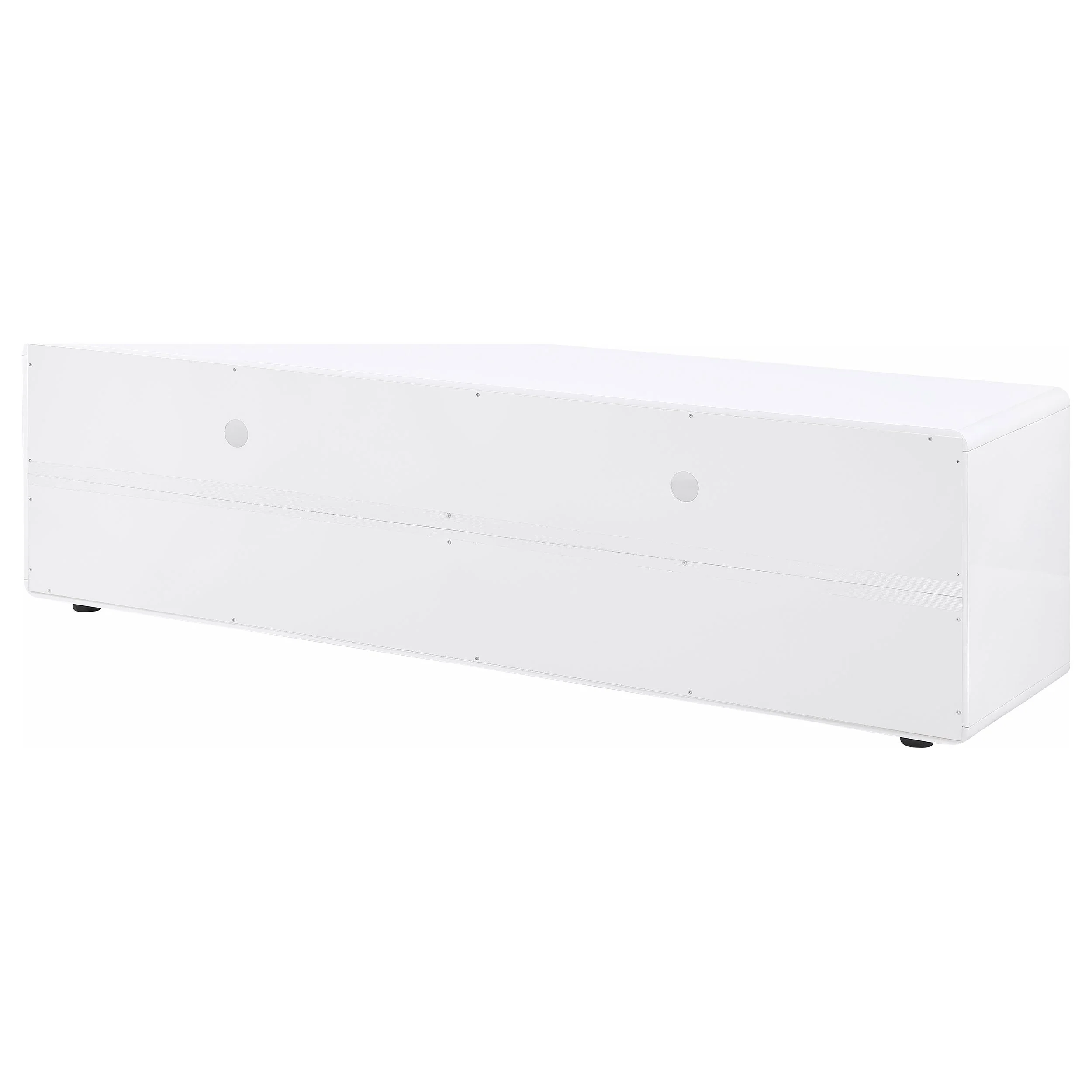 Ellice 71-inch TV Stand Media Console White - Image 8