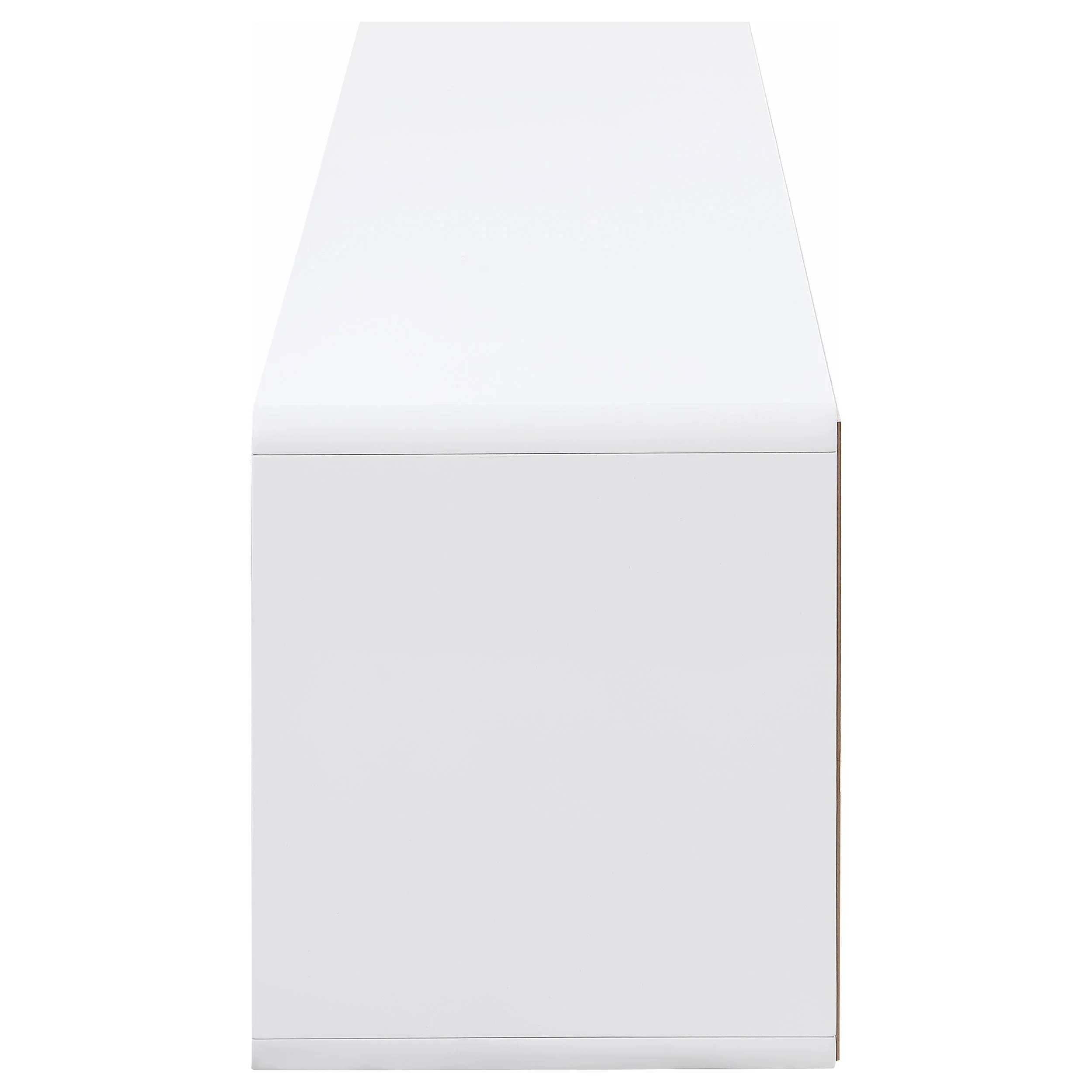 Ellice 71-inch TV Stand Media Console White - Image 9