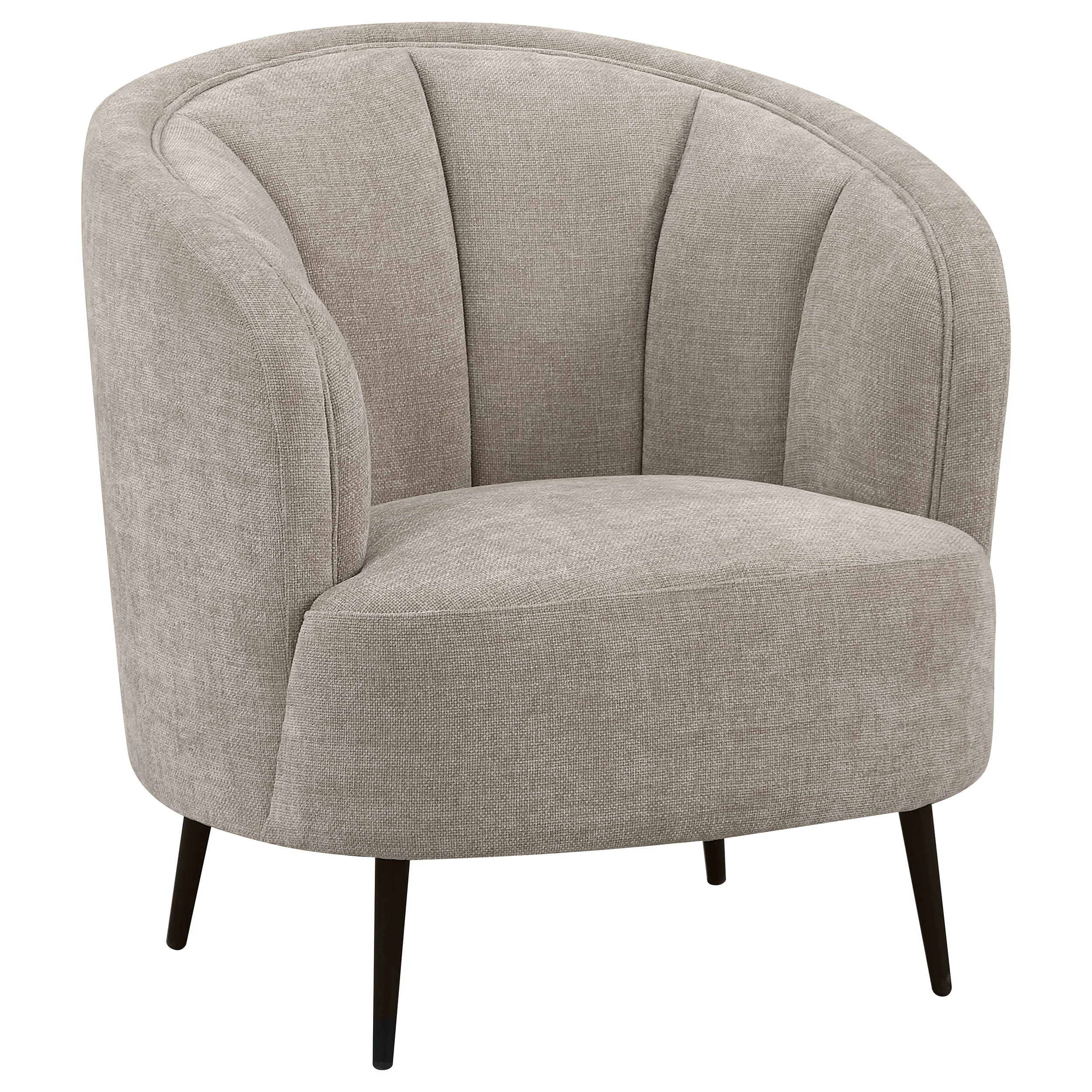 Ellorie Upholstered Curved Sofa Set Beige - Image 20