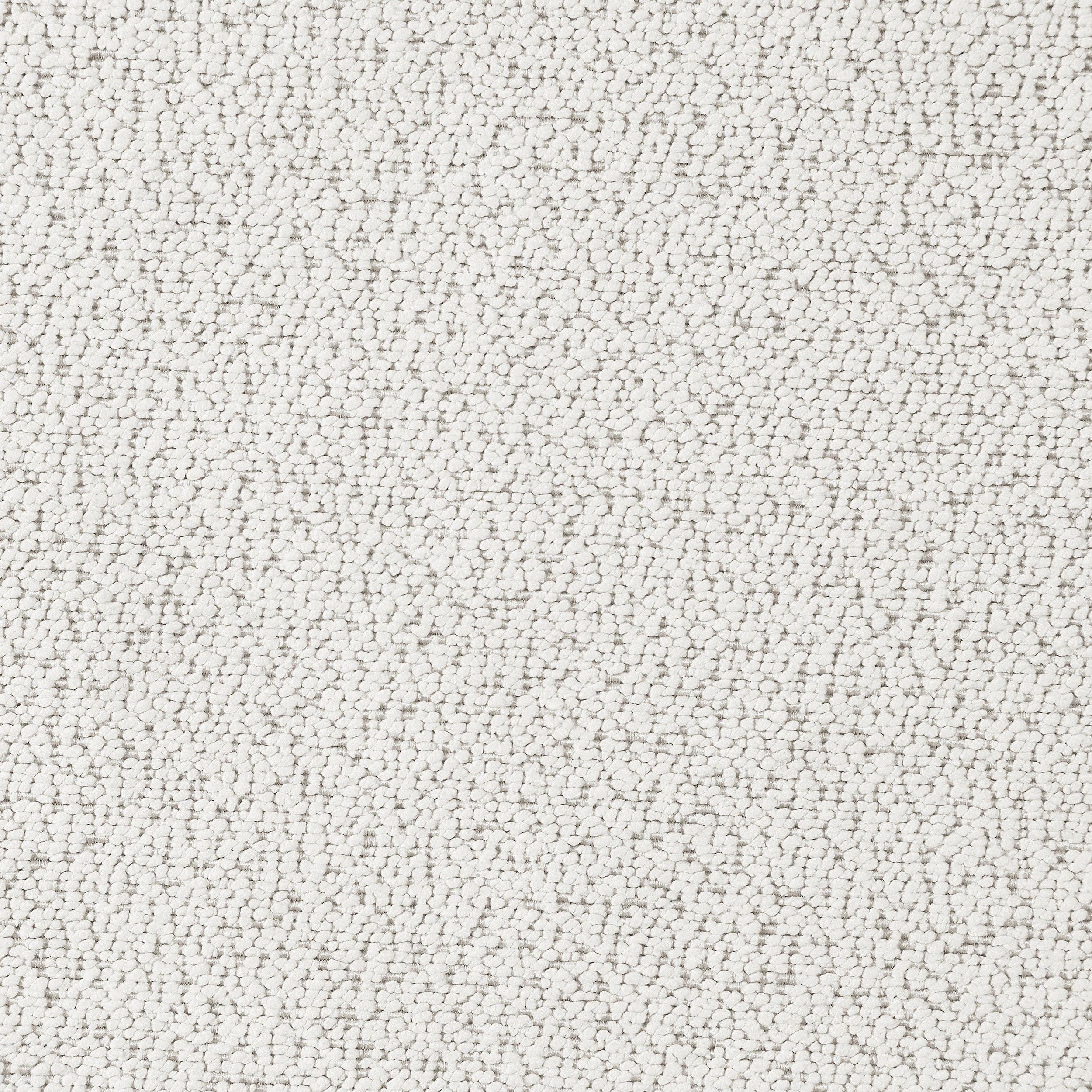 Everly Boucle Upholstered Rectangular Ottoman Off White - Image 7