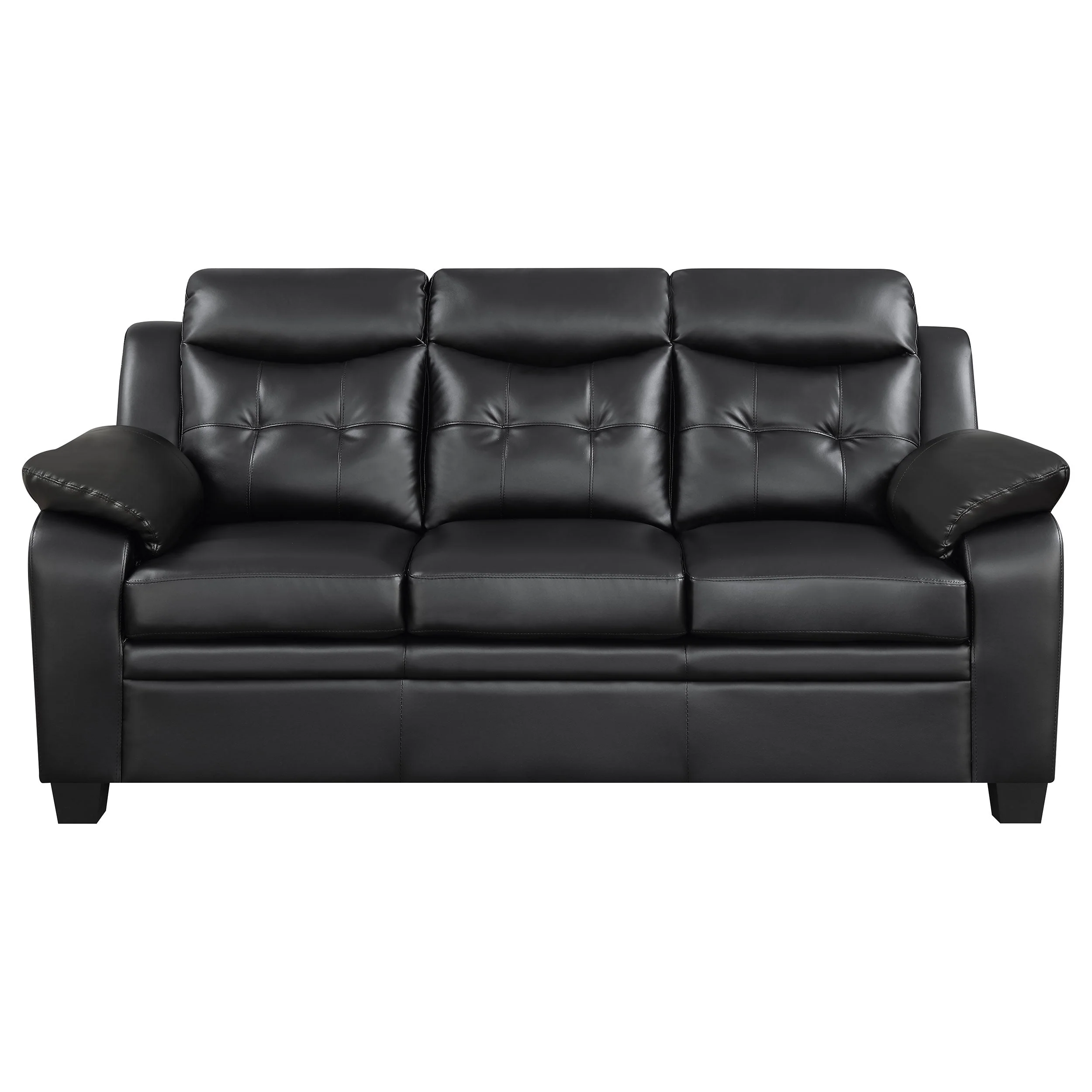 Finley Upholstered Padded Arm Tufted Sofa Set - Image 10