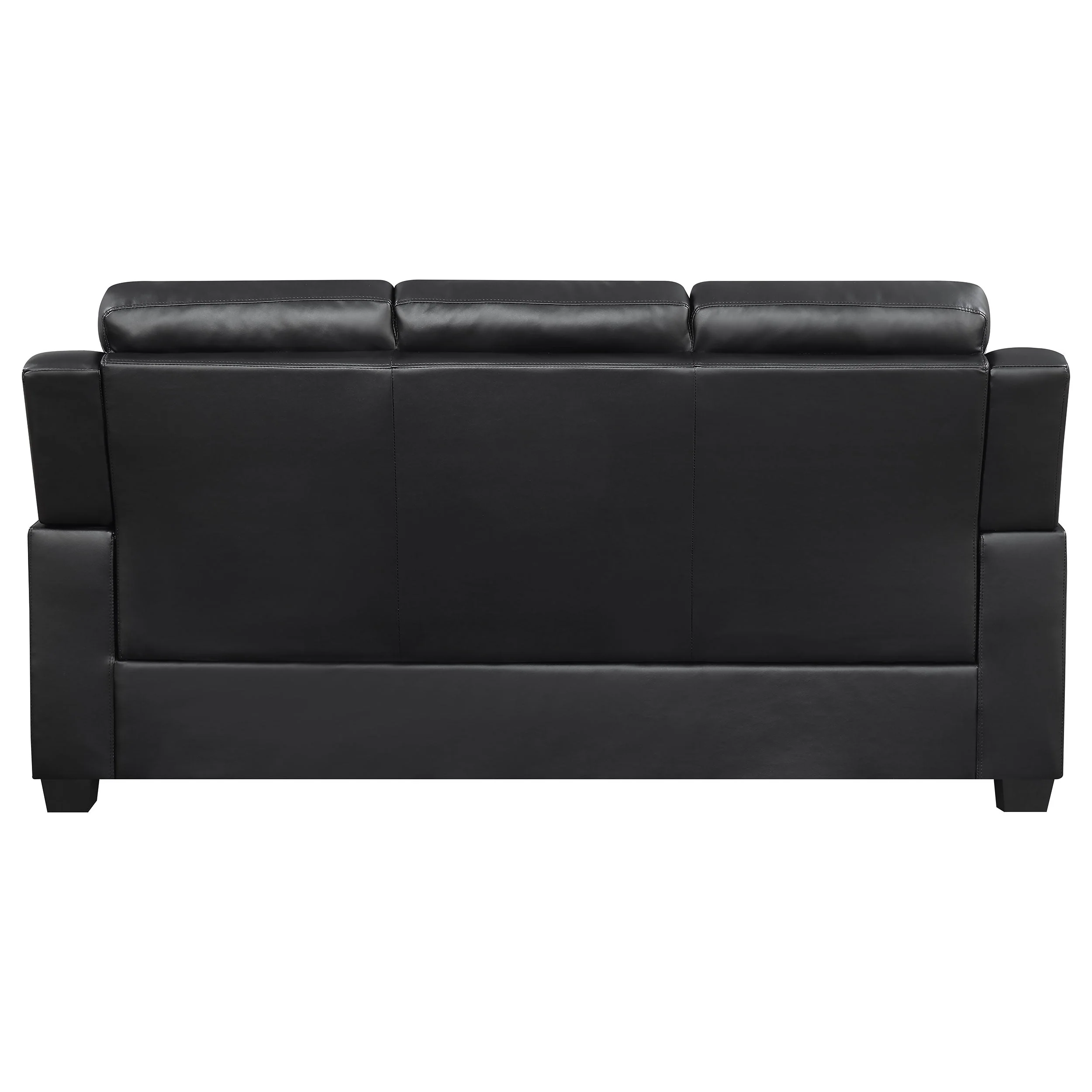Finley Upholstered Padded Arm Tufted Sofa Set - Image 11