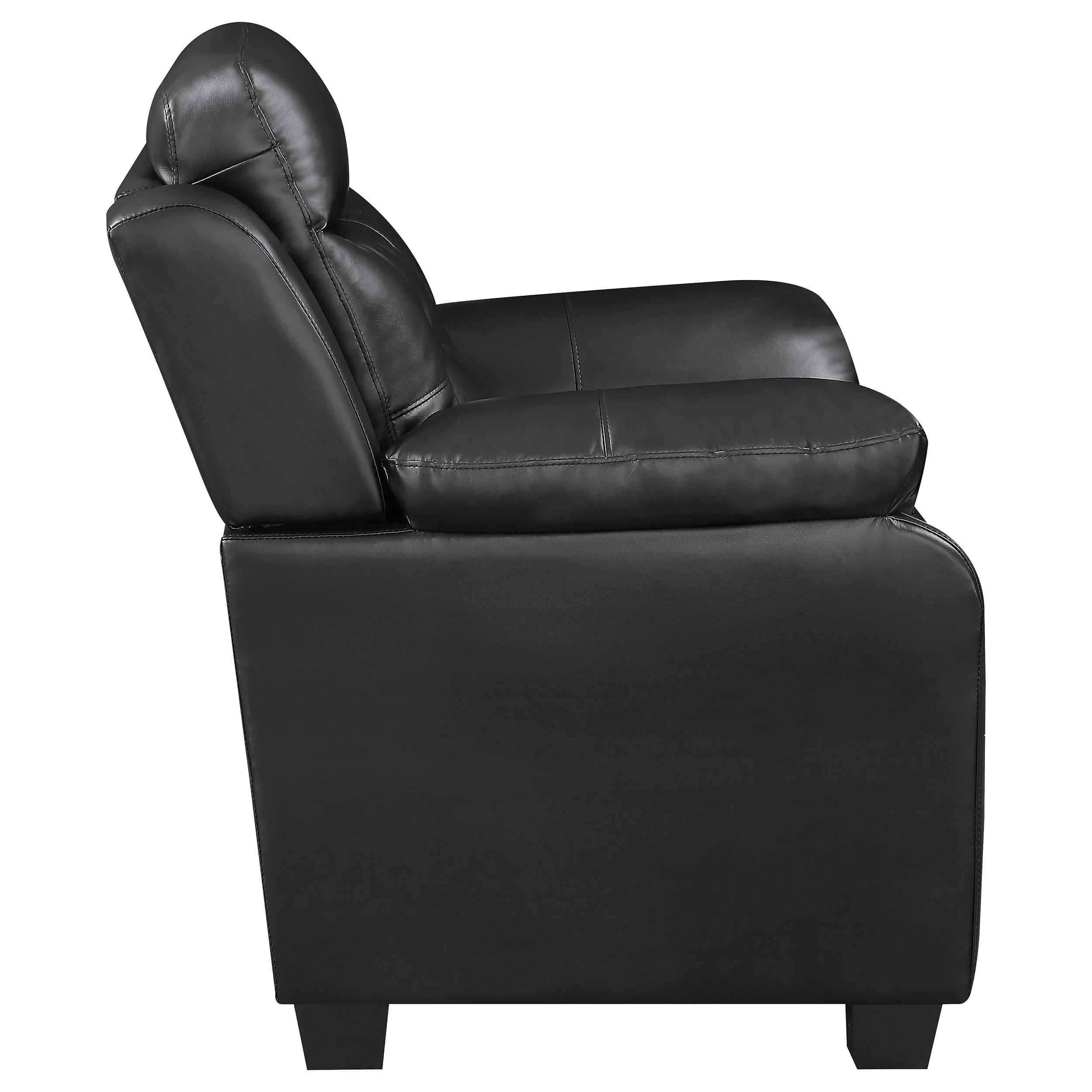 Finley Upholstered Padded Arm Tufted Sofa Set - Image 14