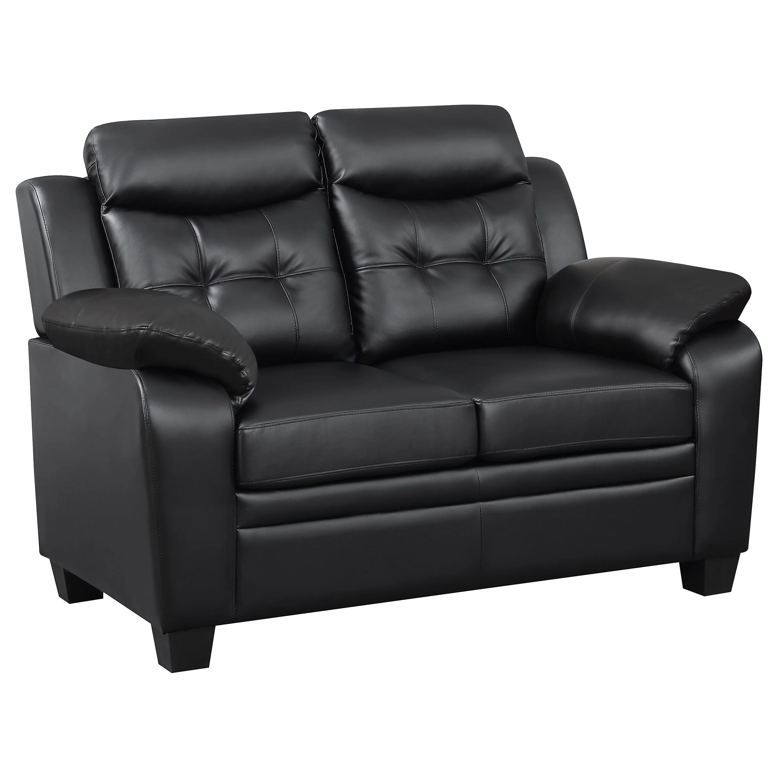 Finley Upholstered Padded Arm Tufted Sofa Set - Image 16