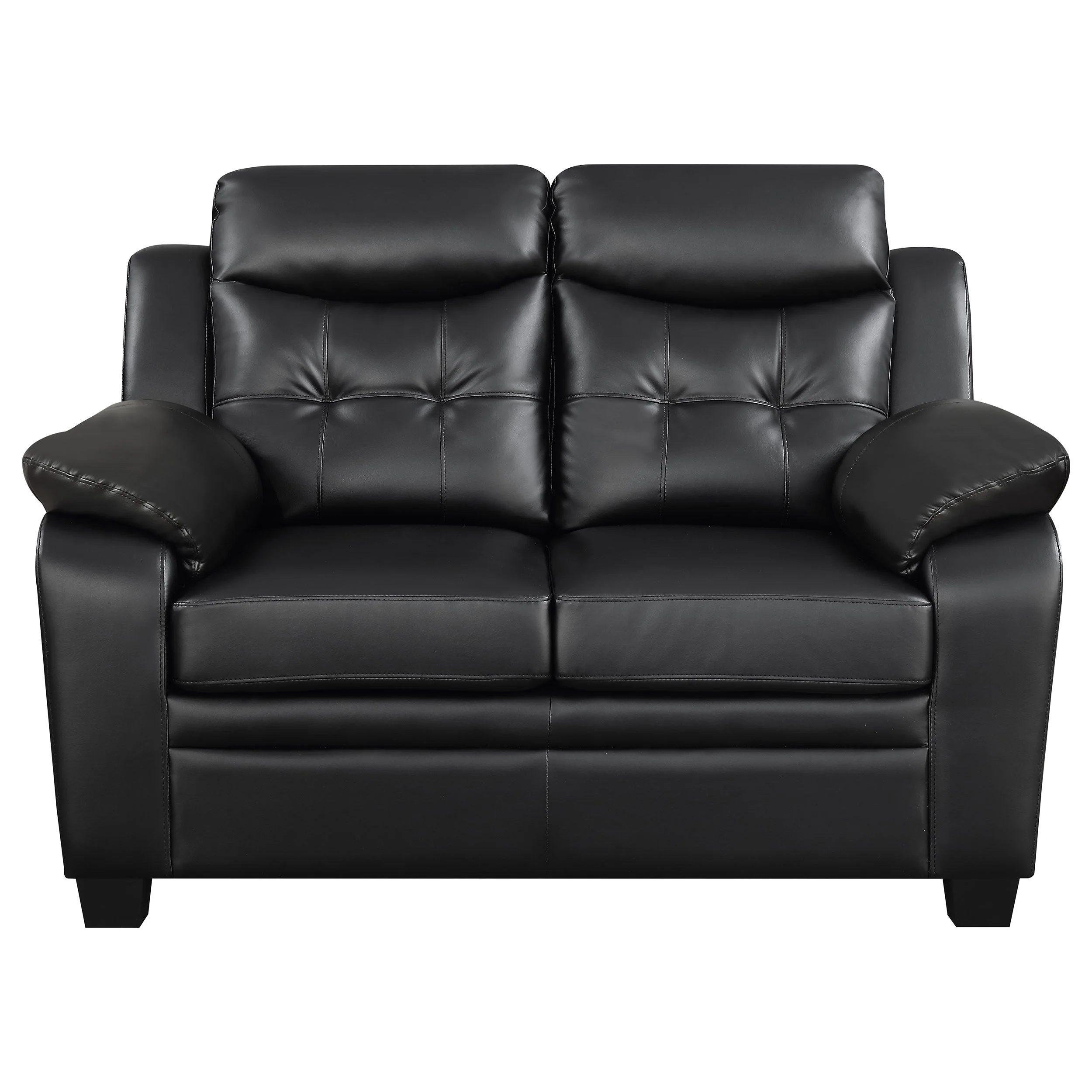 Finley Upholstered Padded Arm Tufted Sofa Set - Image 17