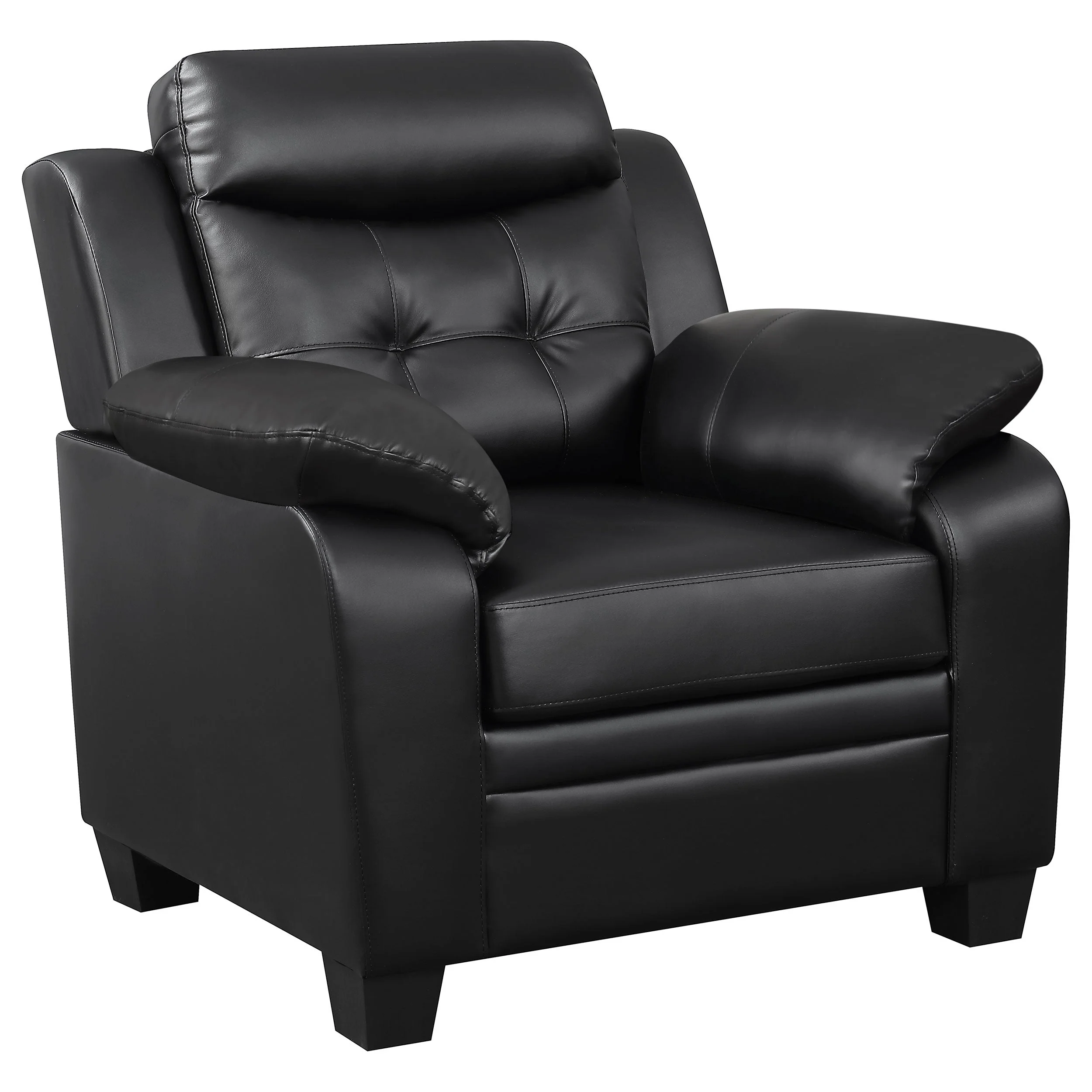 Finley Upholstered Padded Arm Tufted Sofa Set - Image 24