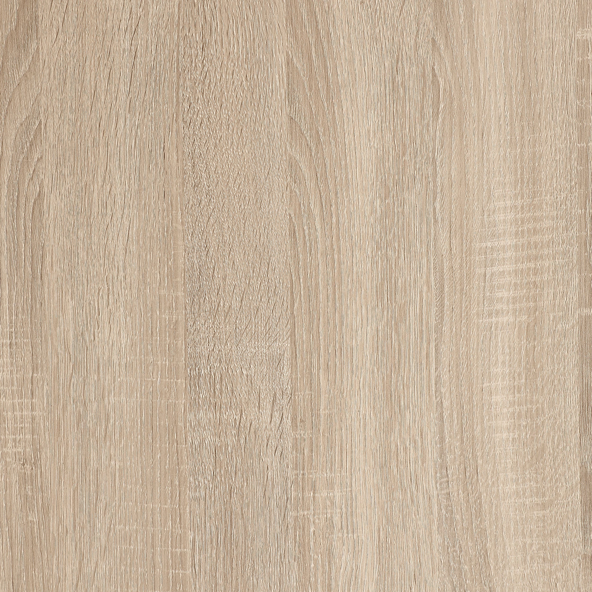 Fowler 1-shelf Round Engineered Wood Coffee Table Natural - Image 6