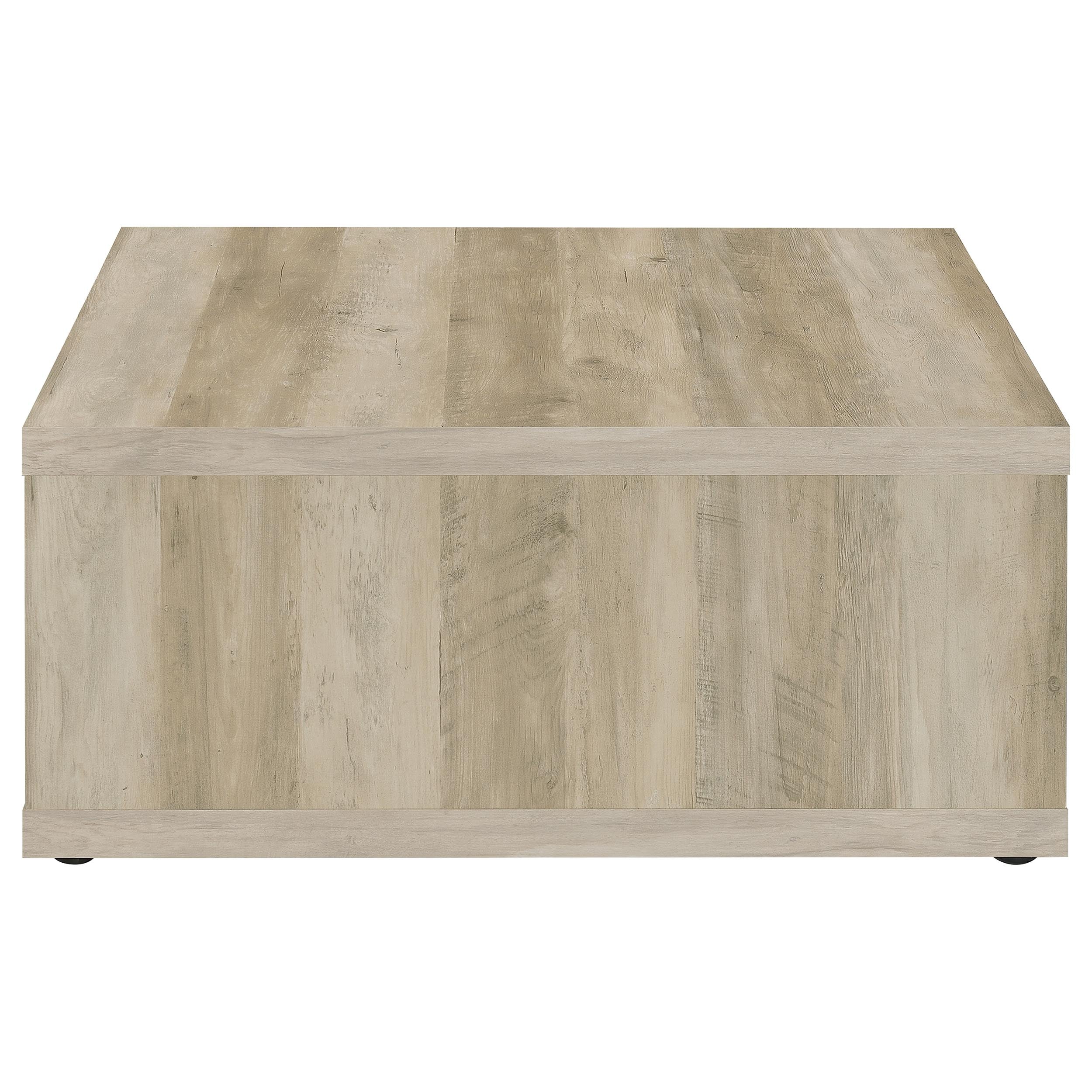 Frisco Square Engineered Wood Coffee Table - Image 12
