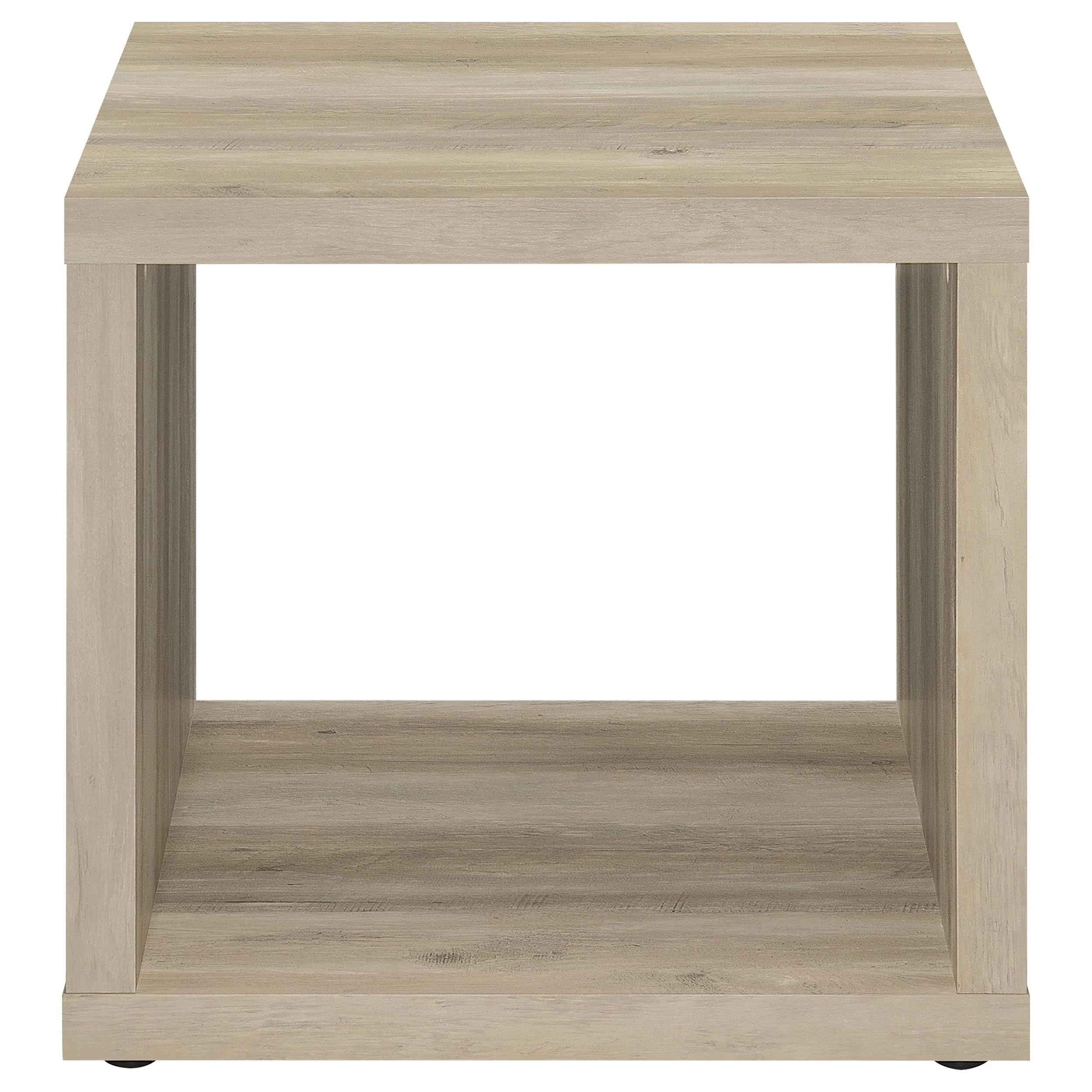 Frisco Square Engineered Wood Side End Table - Image 8