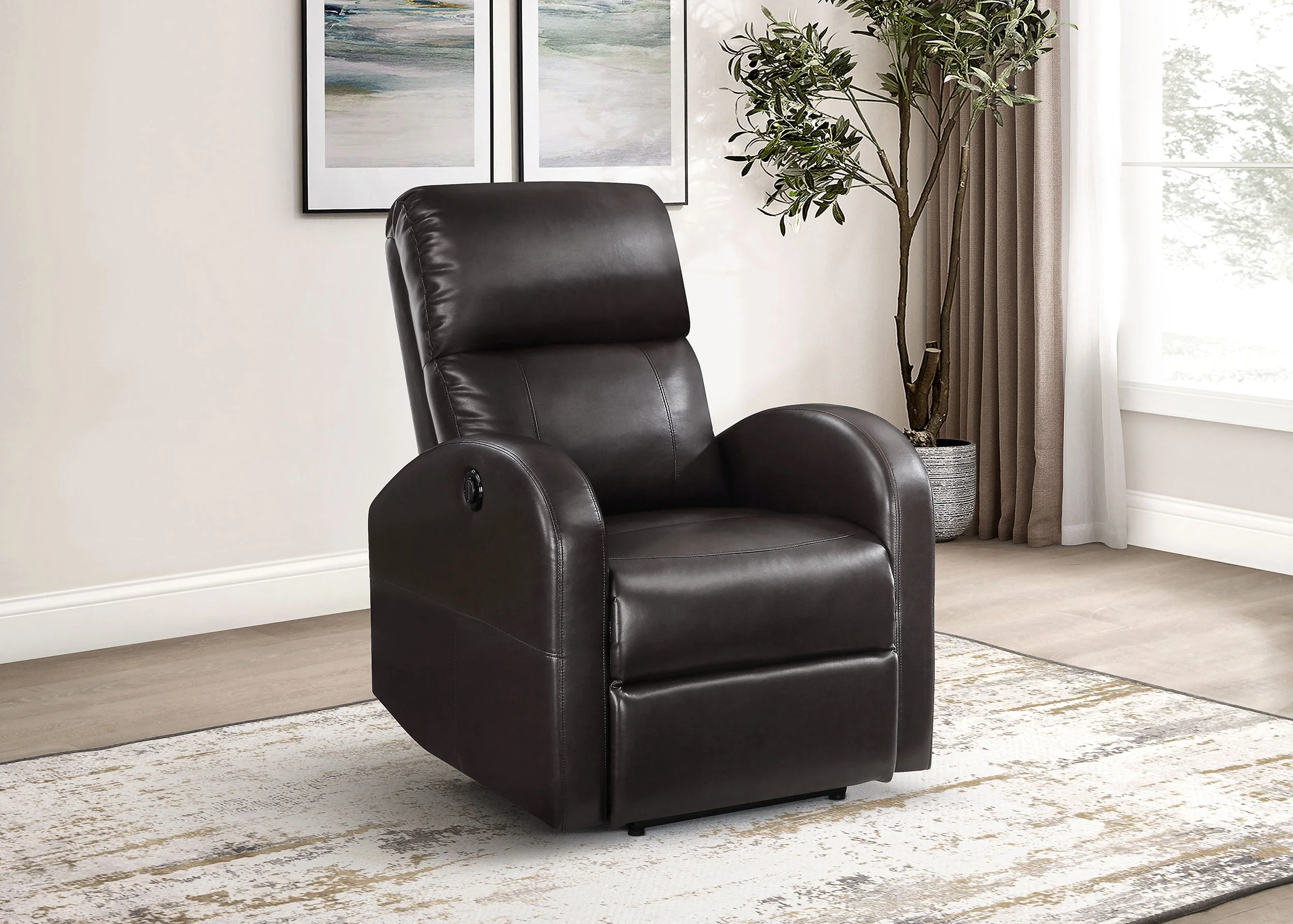 Grant Upholstered Power Recliner Chair - Image 10