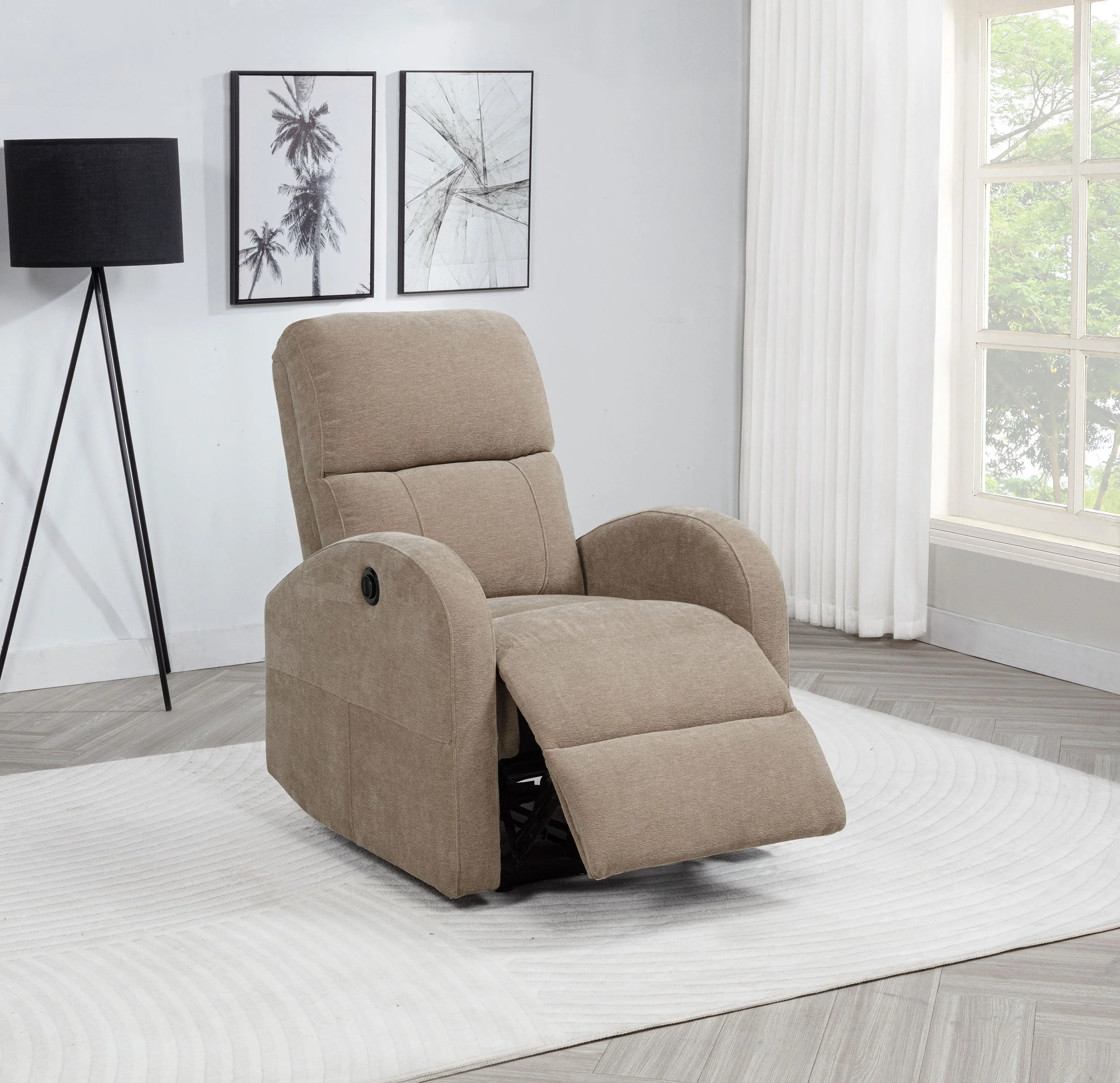 Grant Upholstered Power Recliner Chair - Image 16