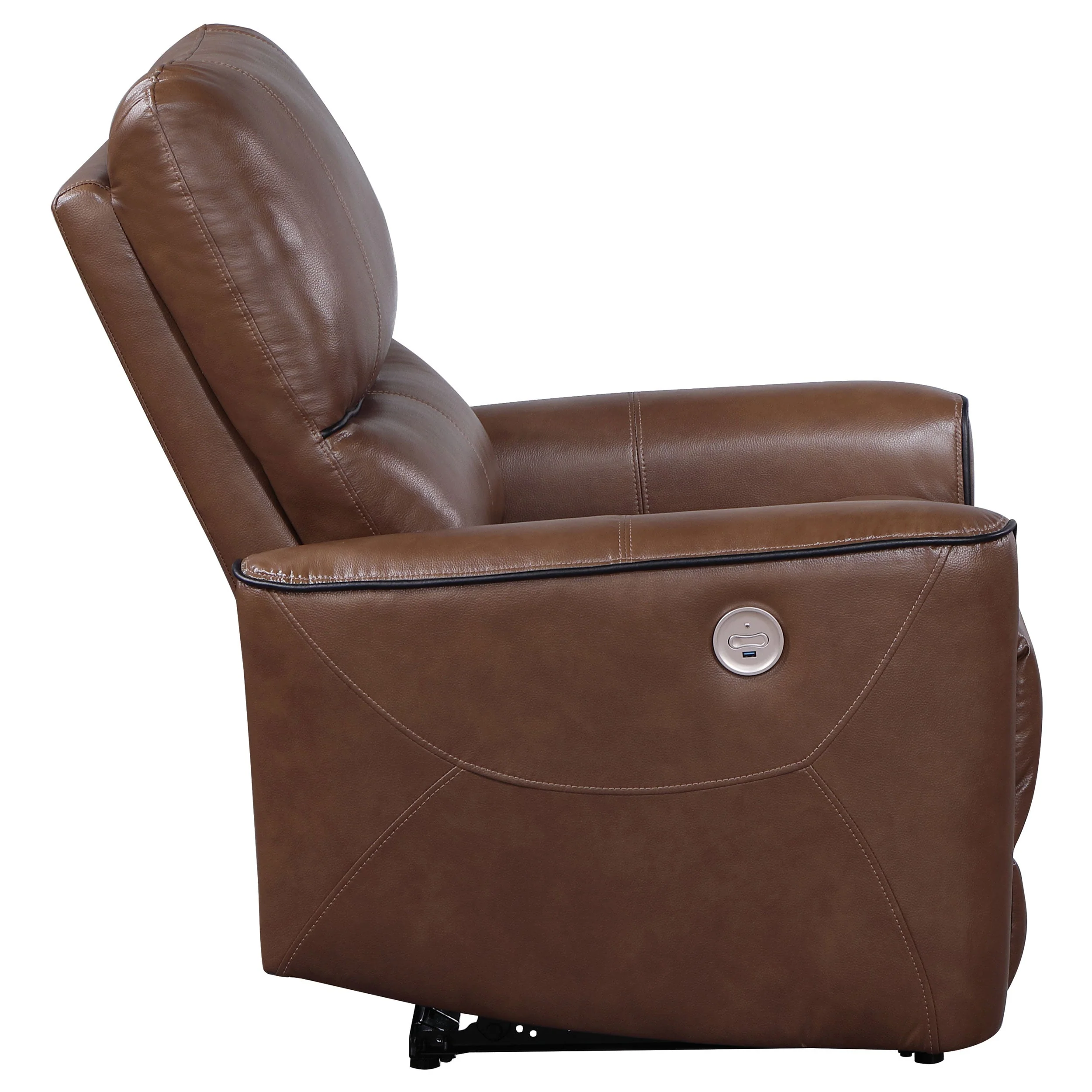 Greenfield Upholstered Power Recliner Chair - Image 14