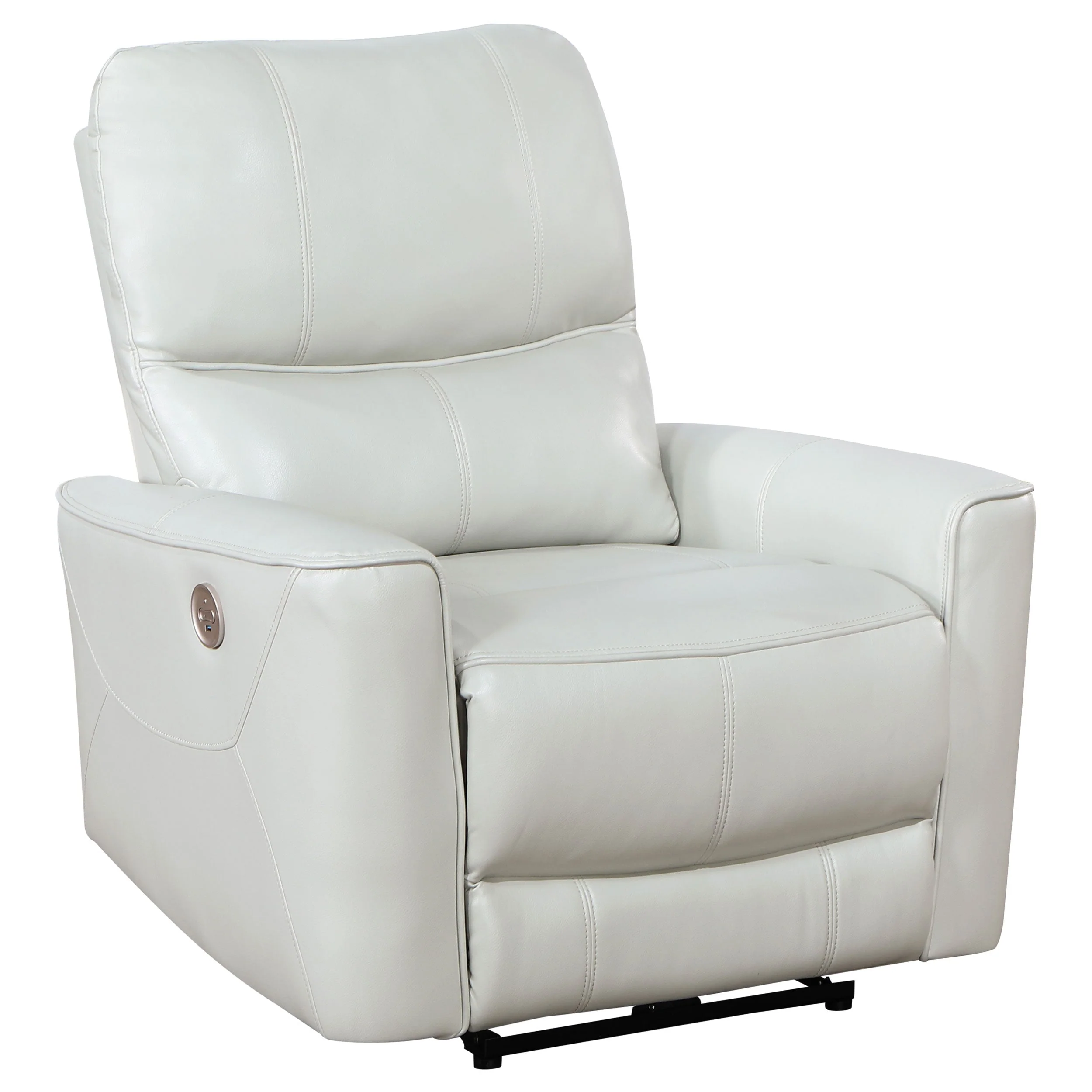 Greenfield Upholstered Power Recliner Chair - Image 3