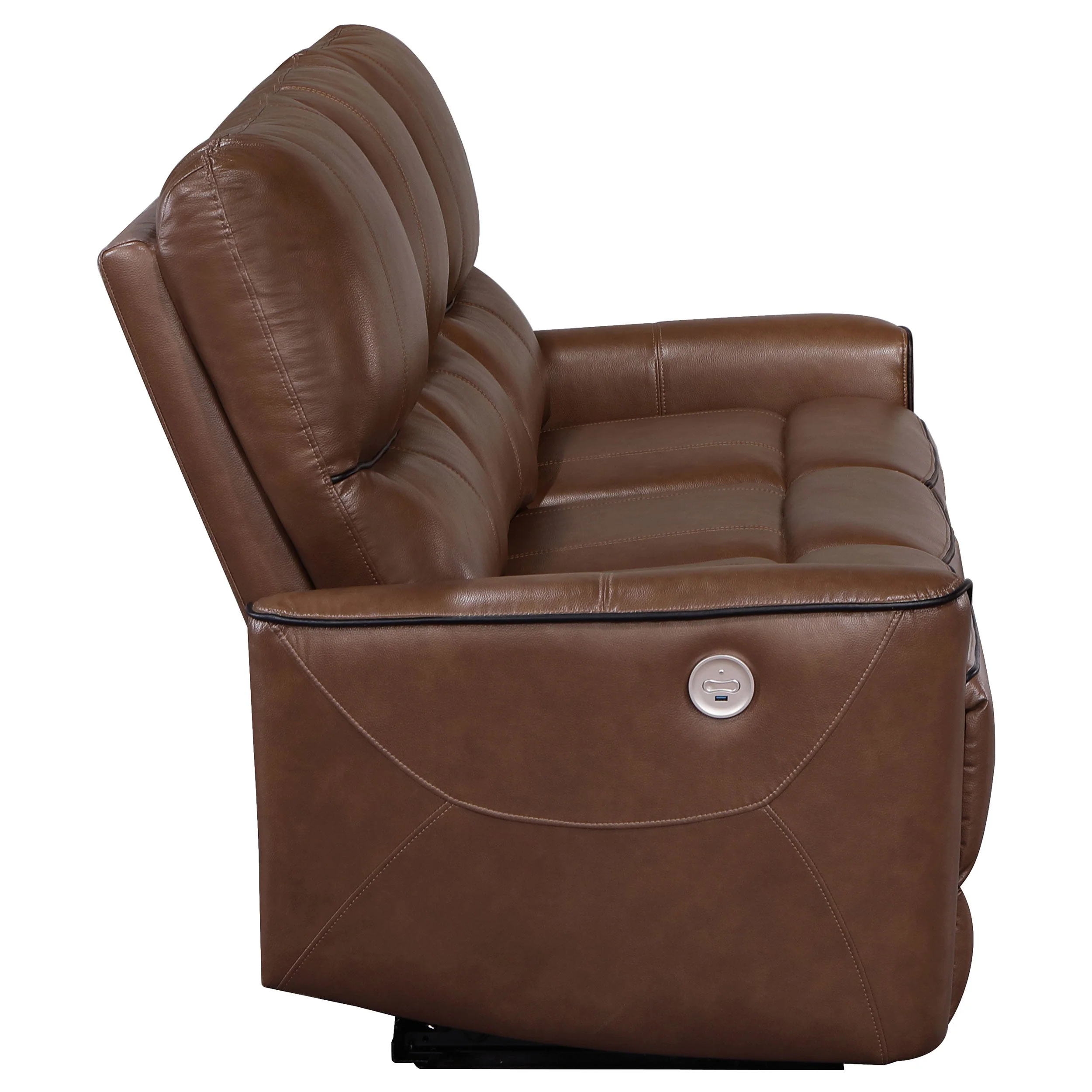 Greenfield Upholstered Power Reclining Sofa - Image 14