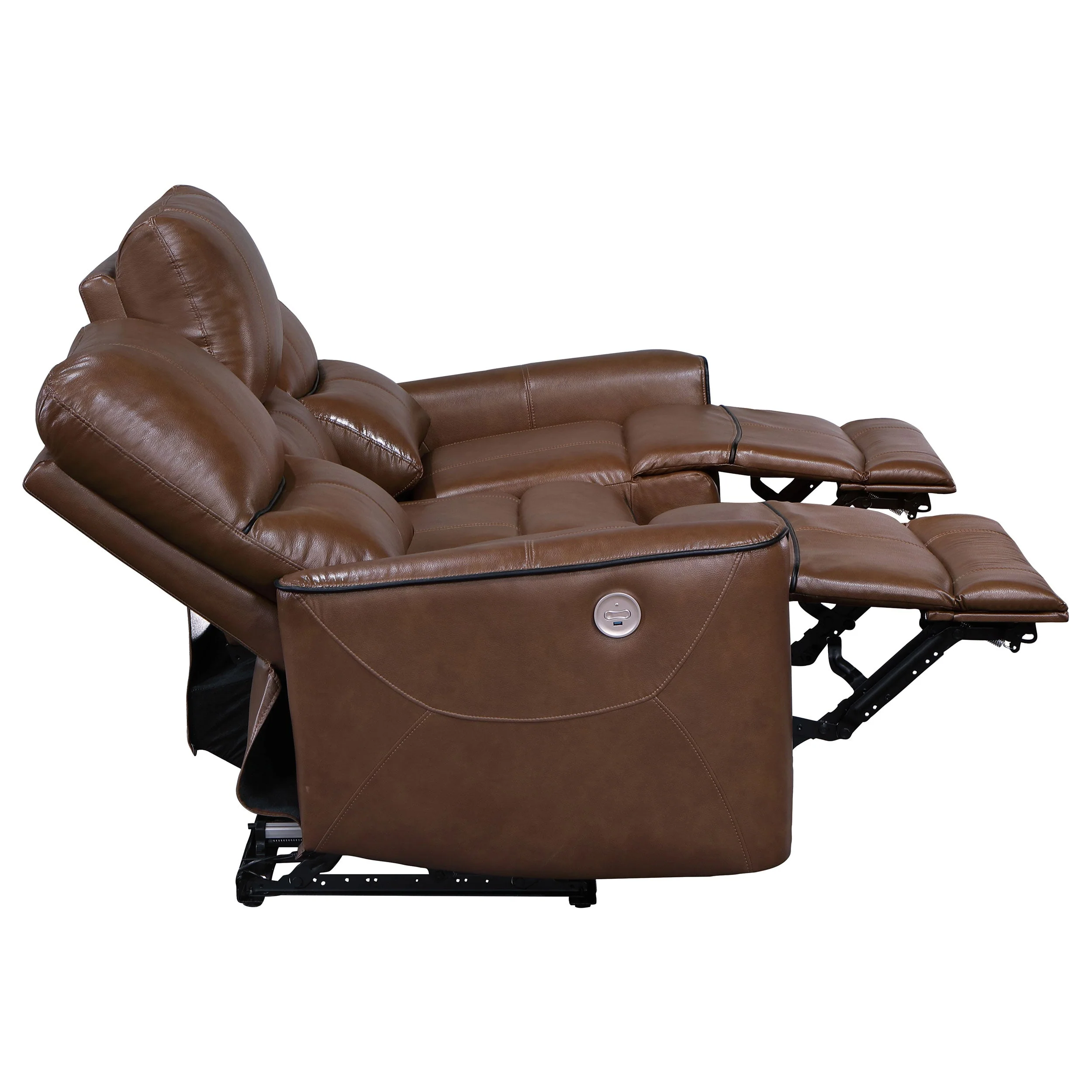 Greenfield Upholstered Power Reclining Sofa - Image 16