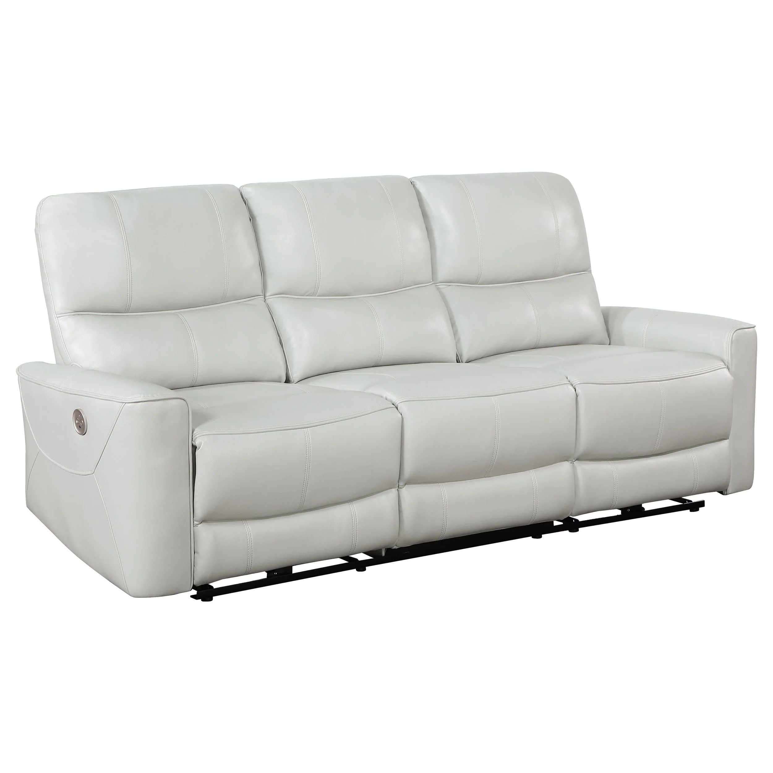 Greenfield Upholstered Power Reclining Sofa - Image 3