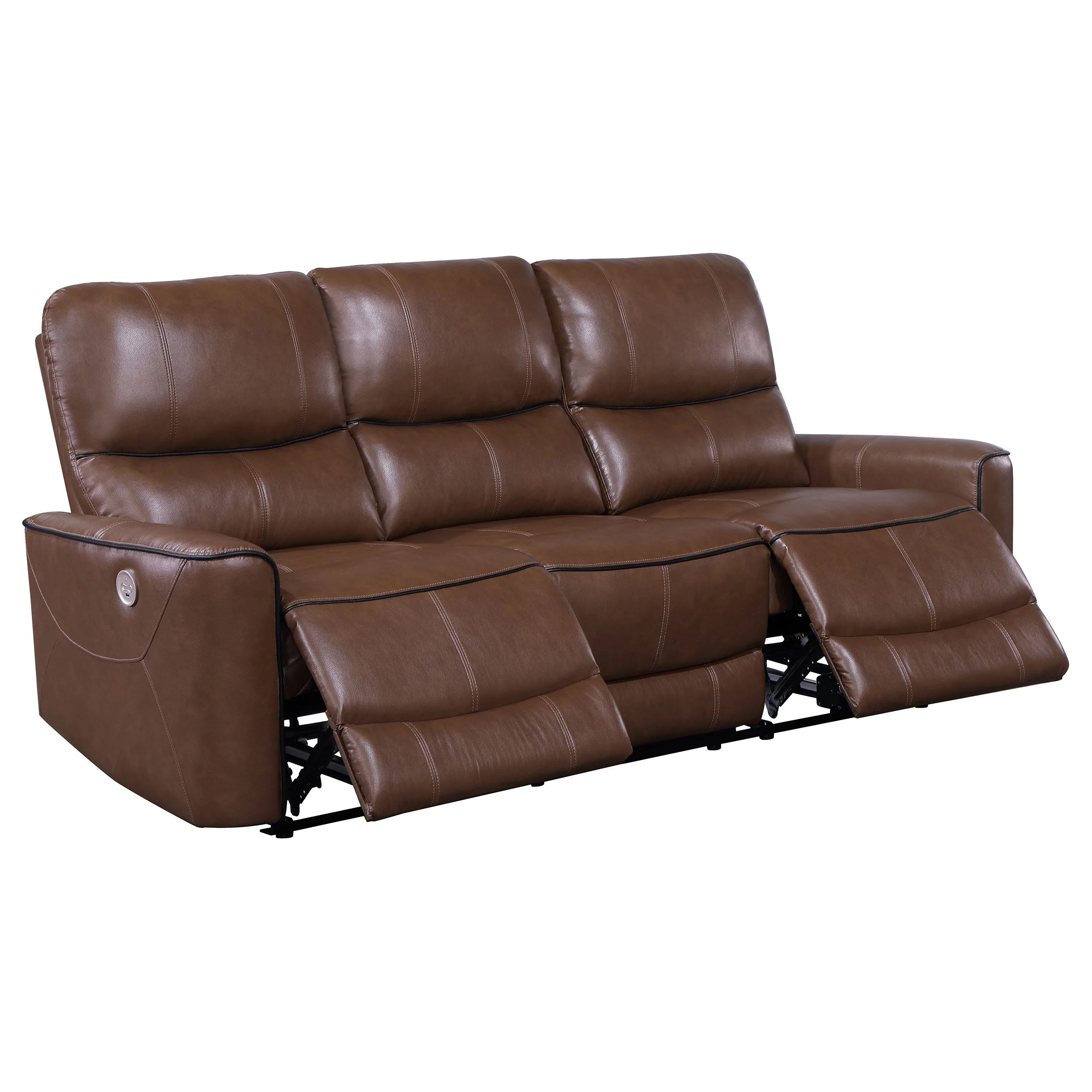 Greenfield Upholstered Power Reclining Sofa - Image 8
