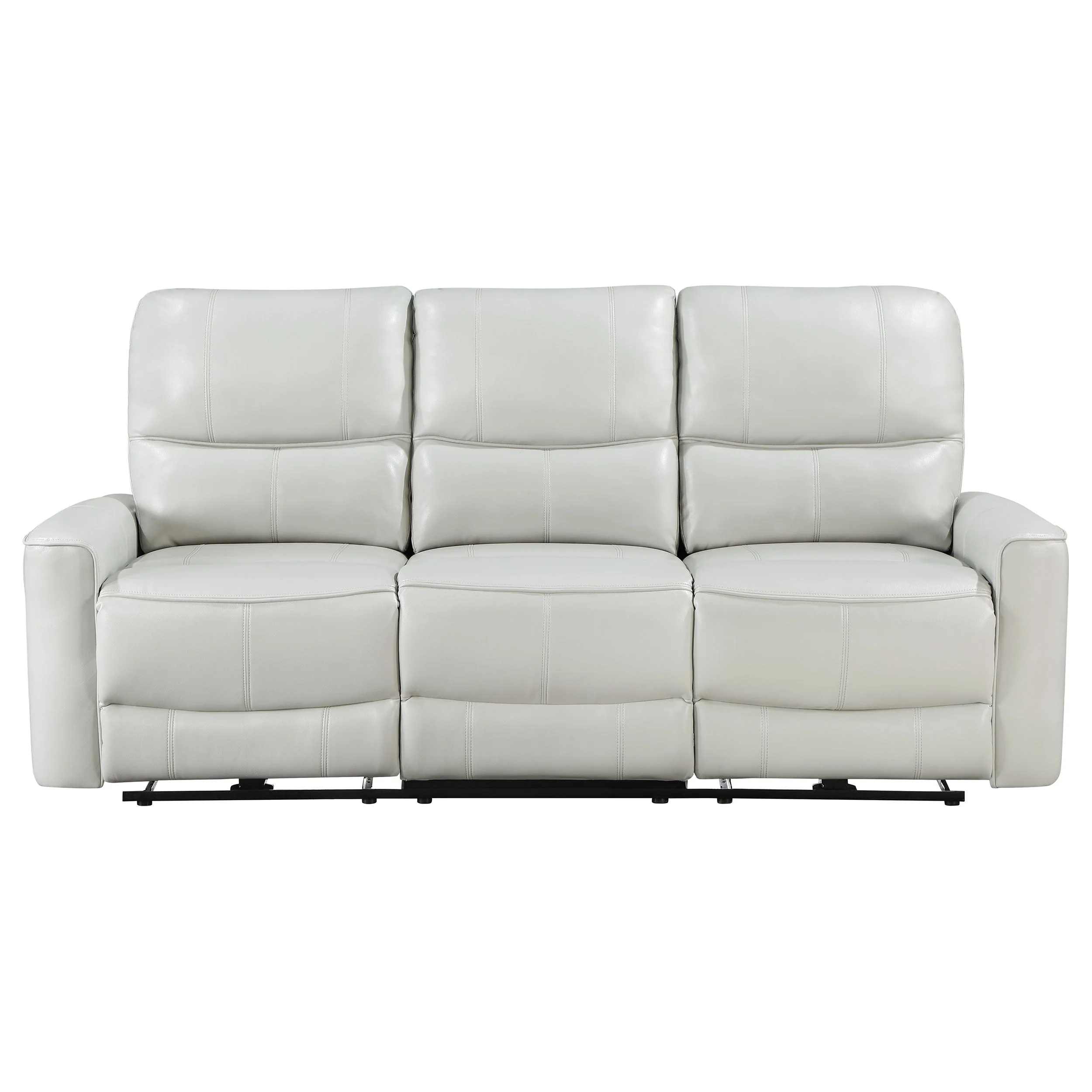 Greenfield Upholstered Power Reclining Sofa - Image 9