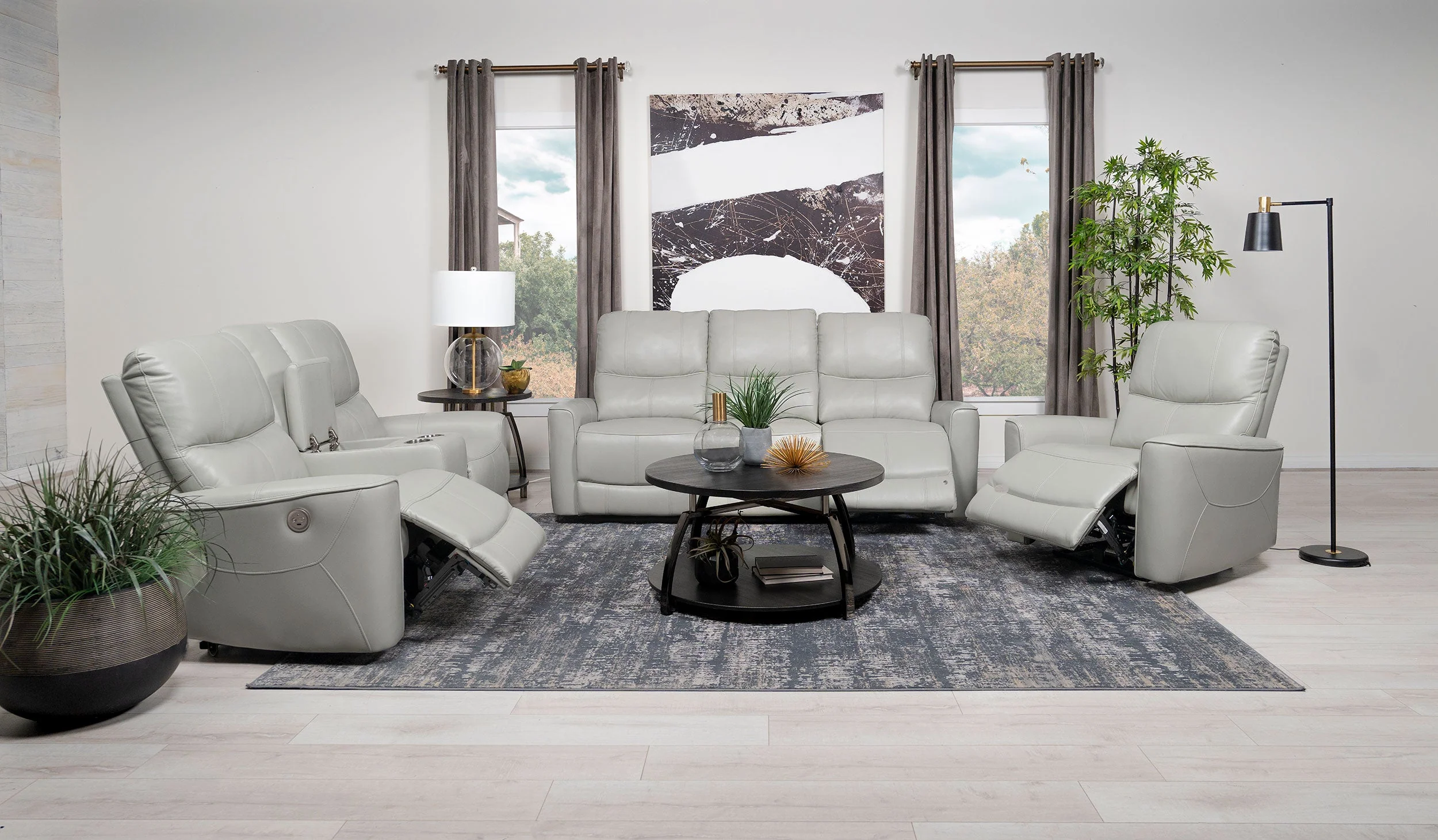 Greenfield Power Reclining Sofa Set - Image 10