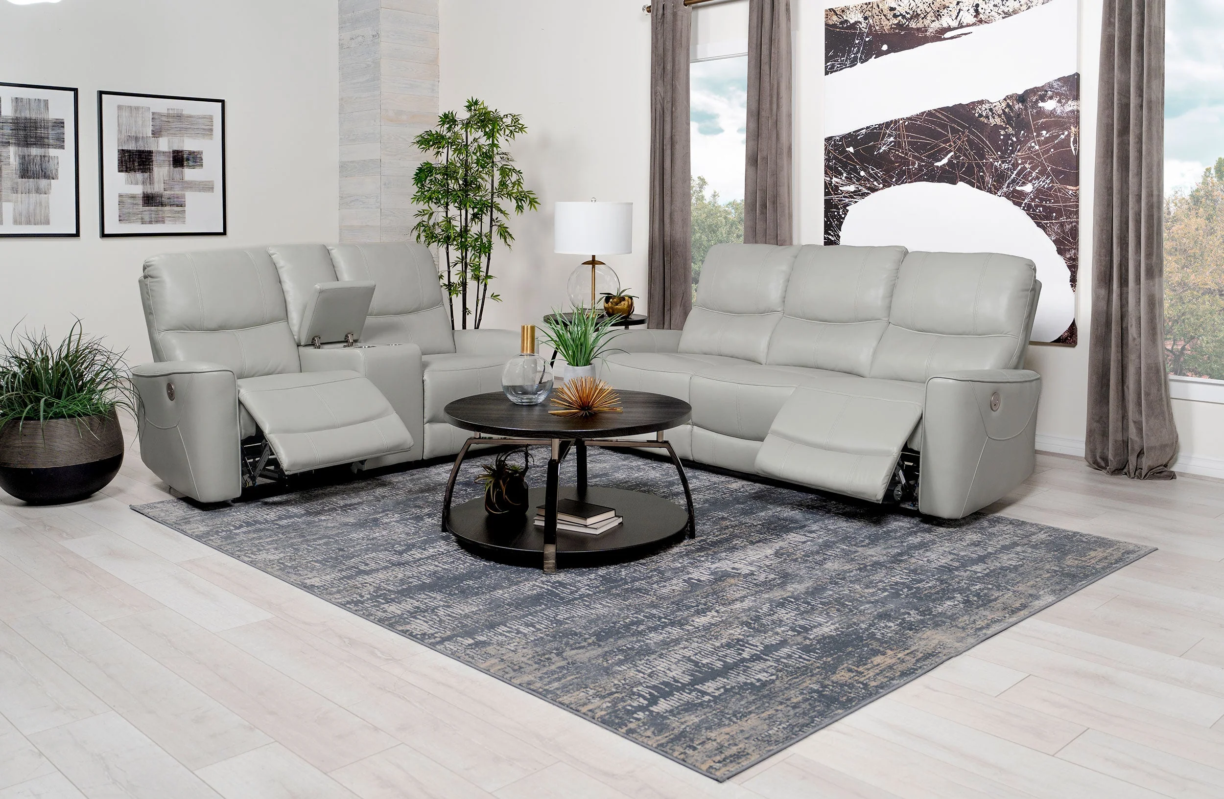 Greenfield Power Reclining Sofa Set - Image 13
