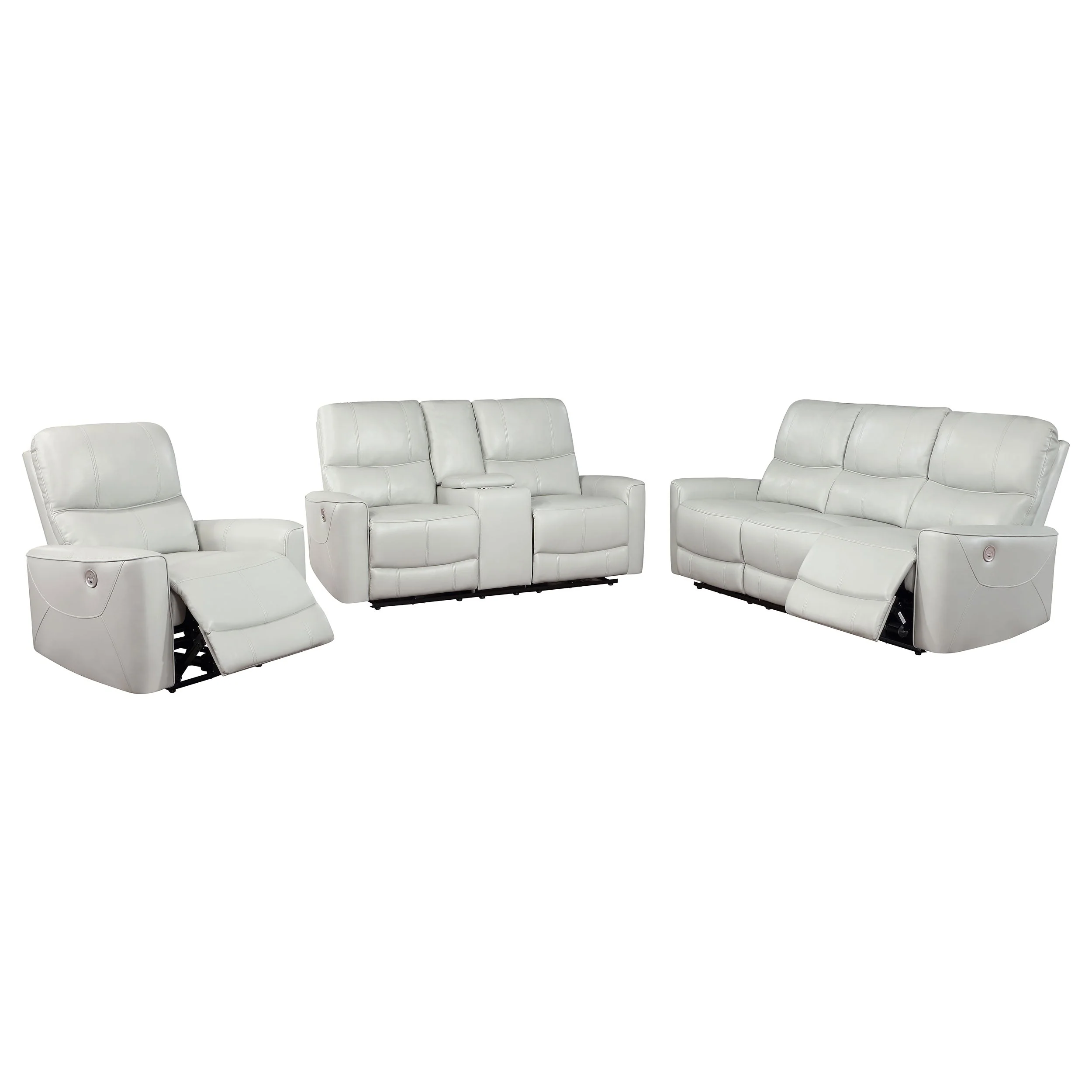 Greenfield Power Reclining Sofa Set - Image 14