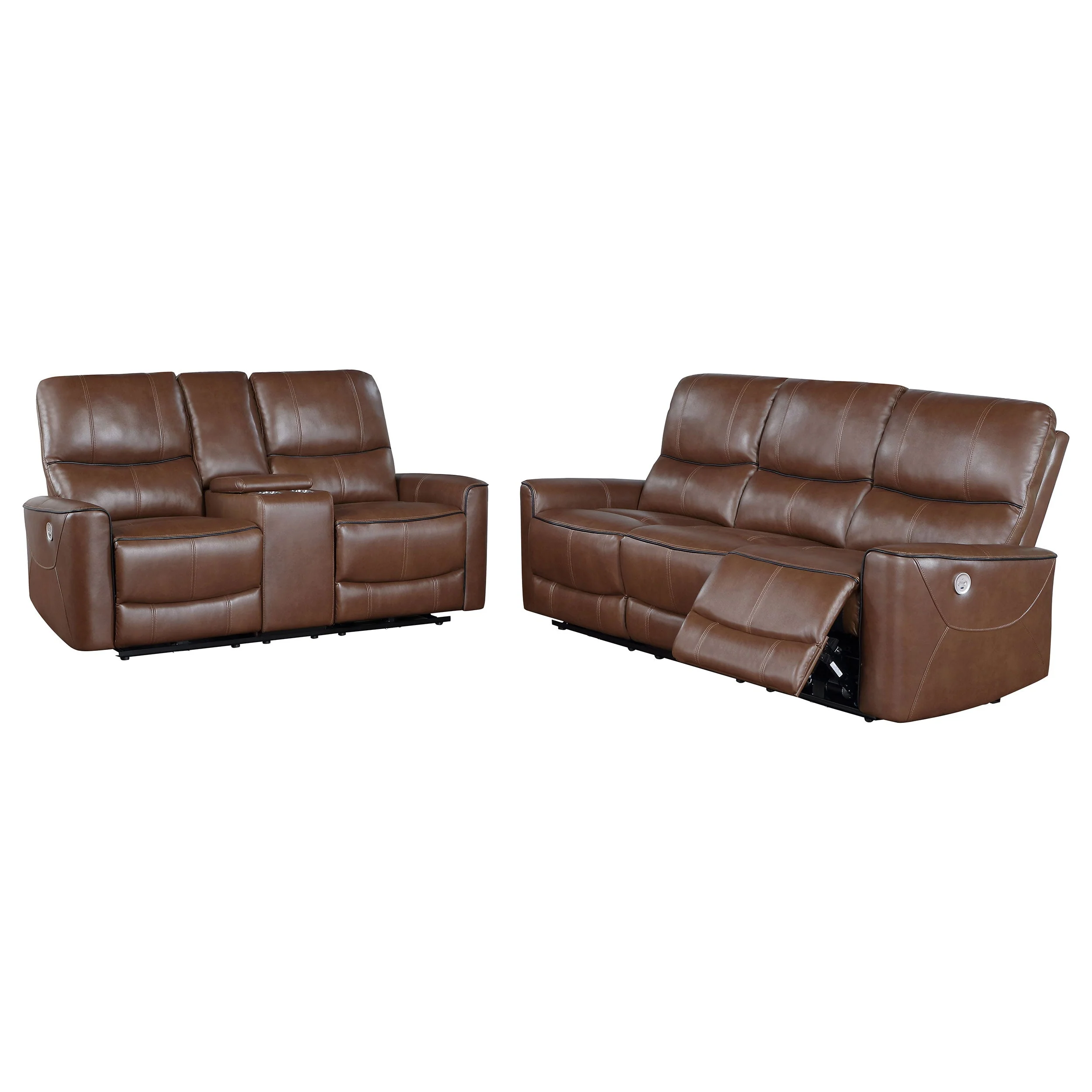 Greenfield Power Reclining Sofa Set - Image 15