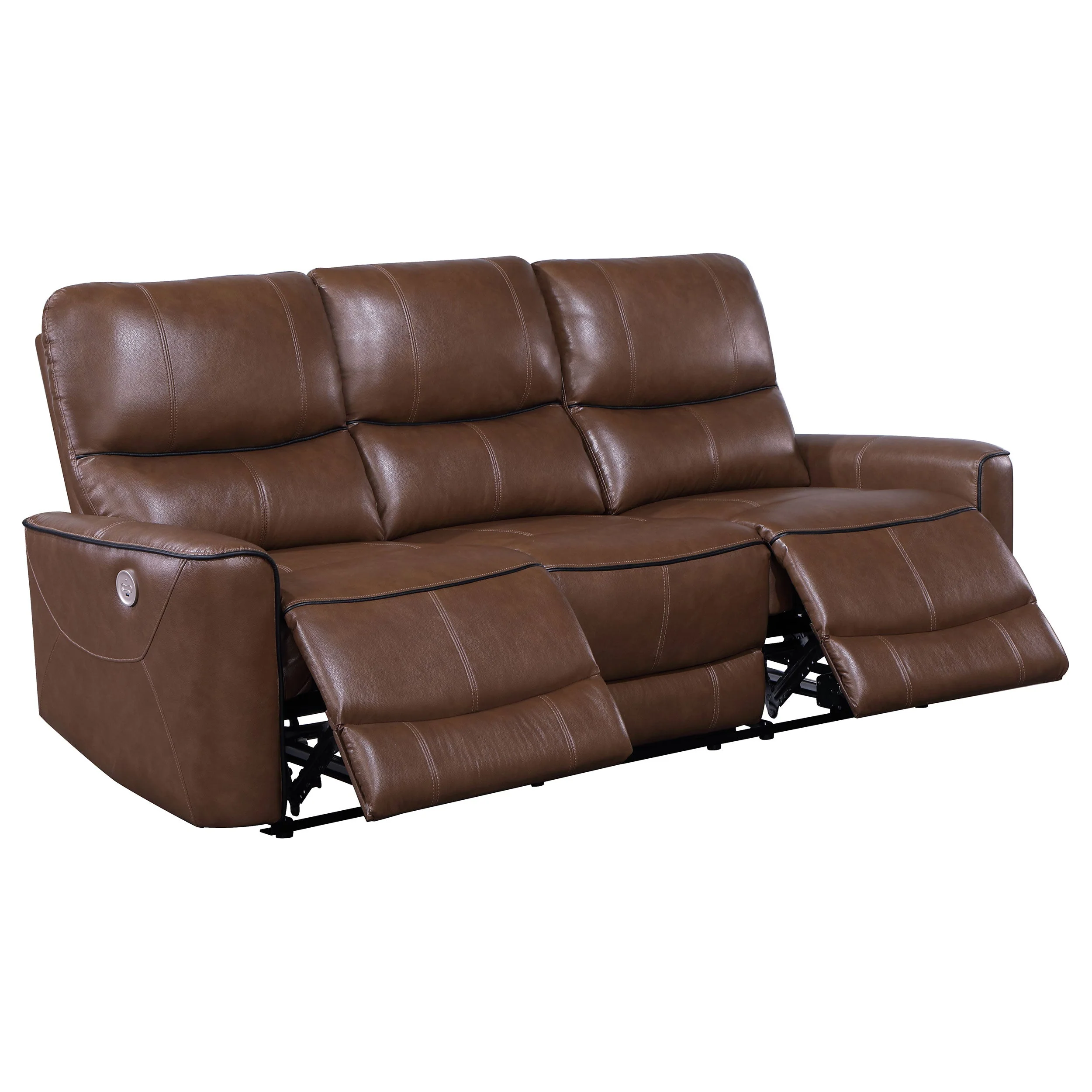 Greenfield Power Reclining Sofa Set - Image 20
