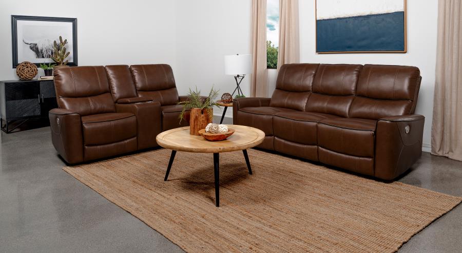 Greenfield Power Reclining Sofa Set - Image 3