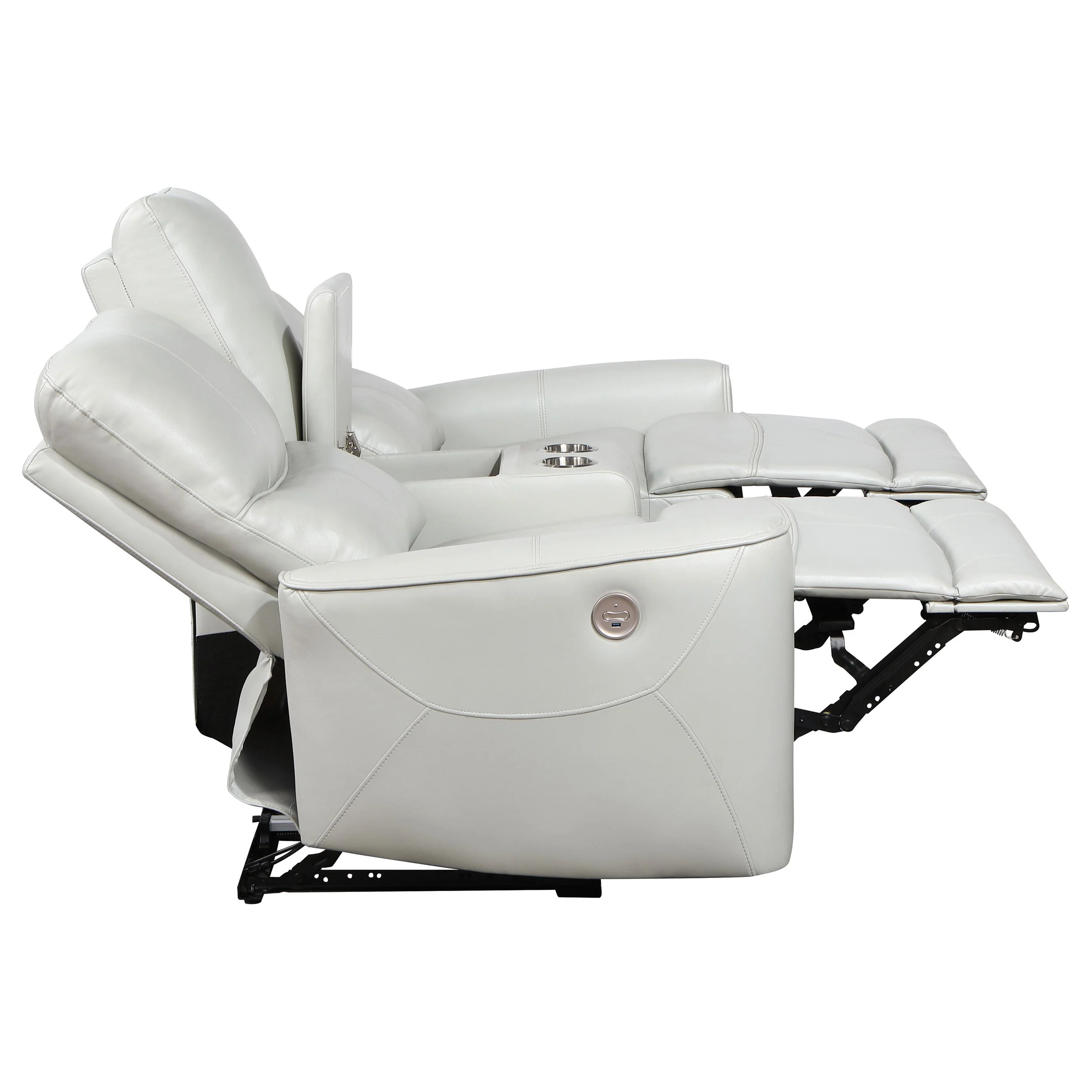 Greenfield Power Reclining Sofa Set - Image 38