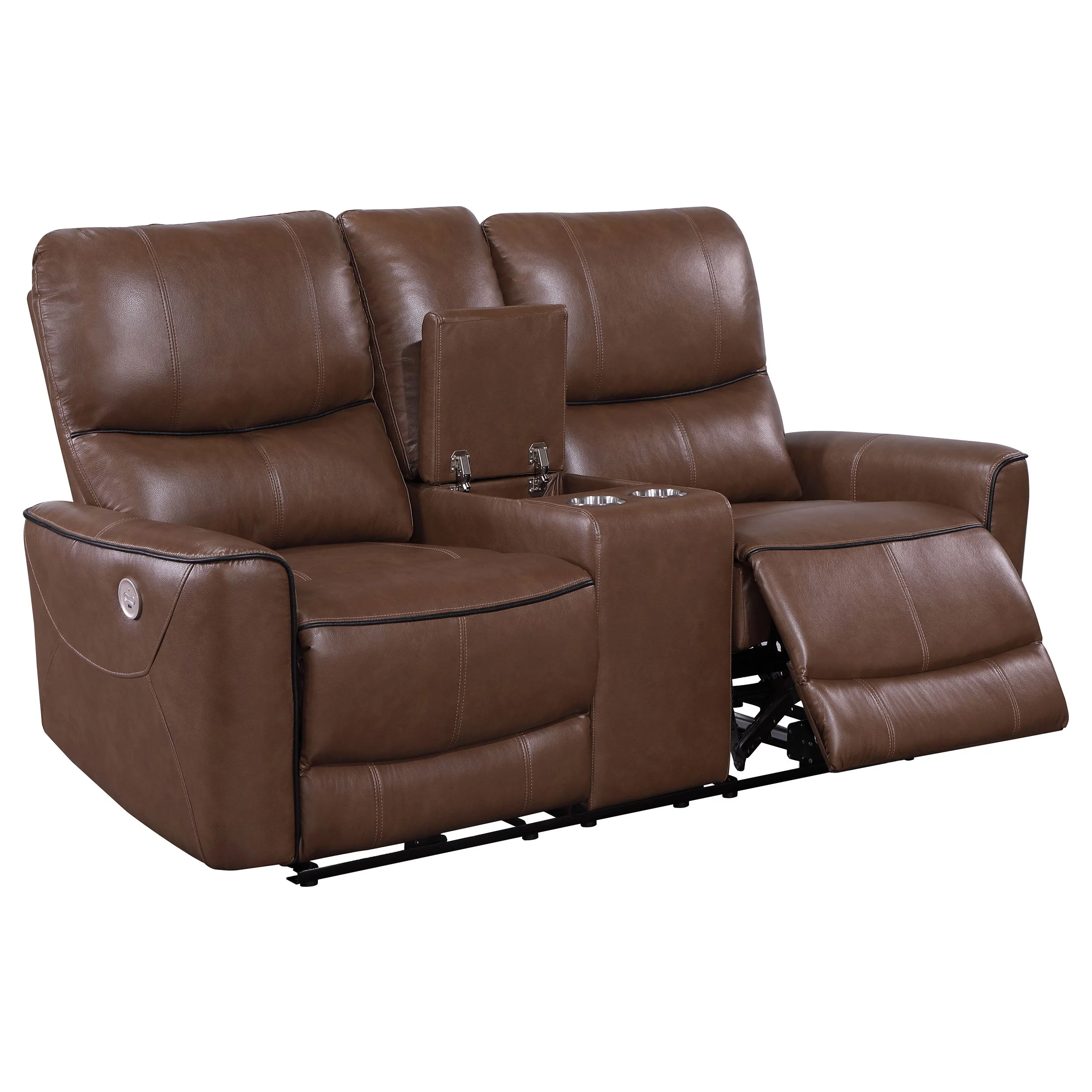Greenfield Power Reclining Sofa Set - Image 39