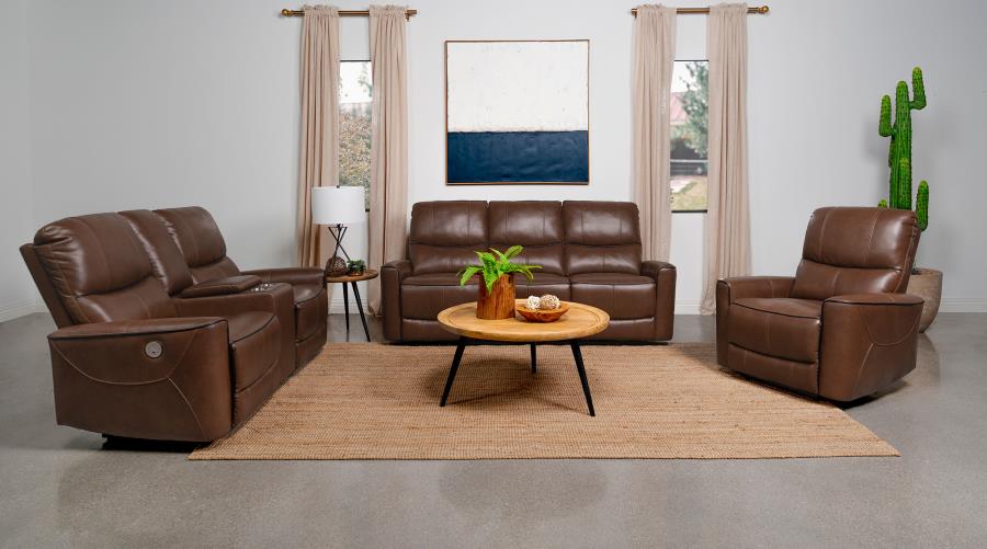 Greenfield Power Reclining Sofa Set - Image 4