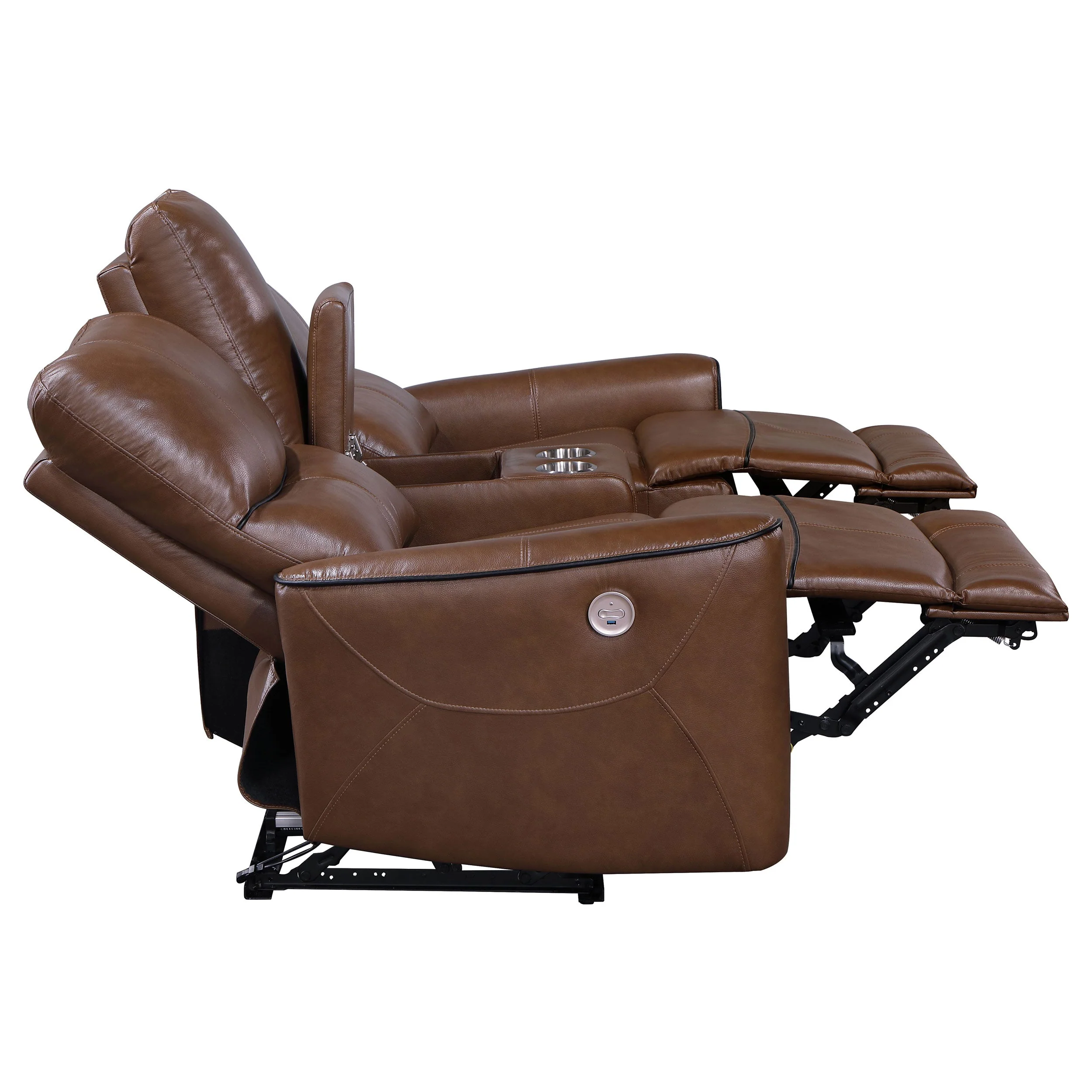 Greenfield Power Reclining Sofa Set - Image 47